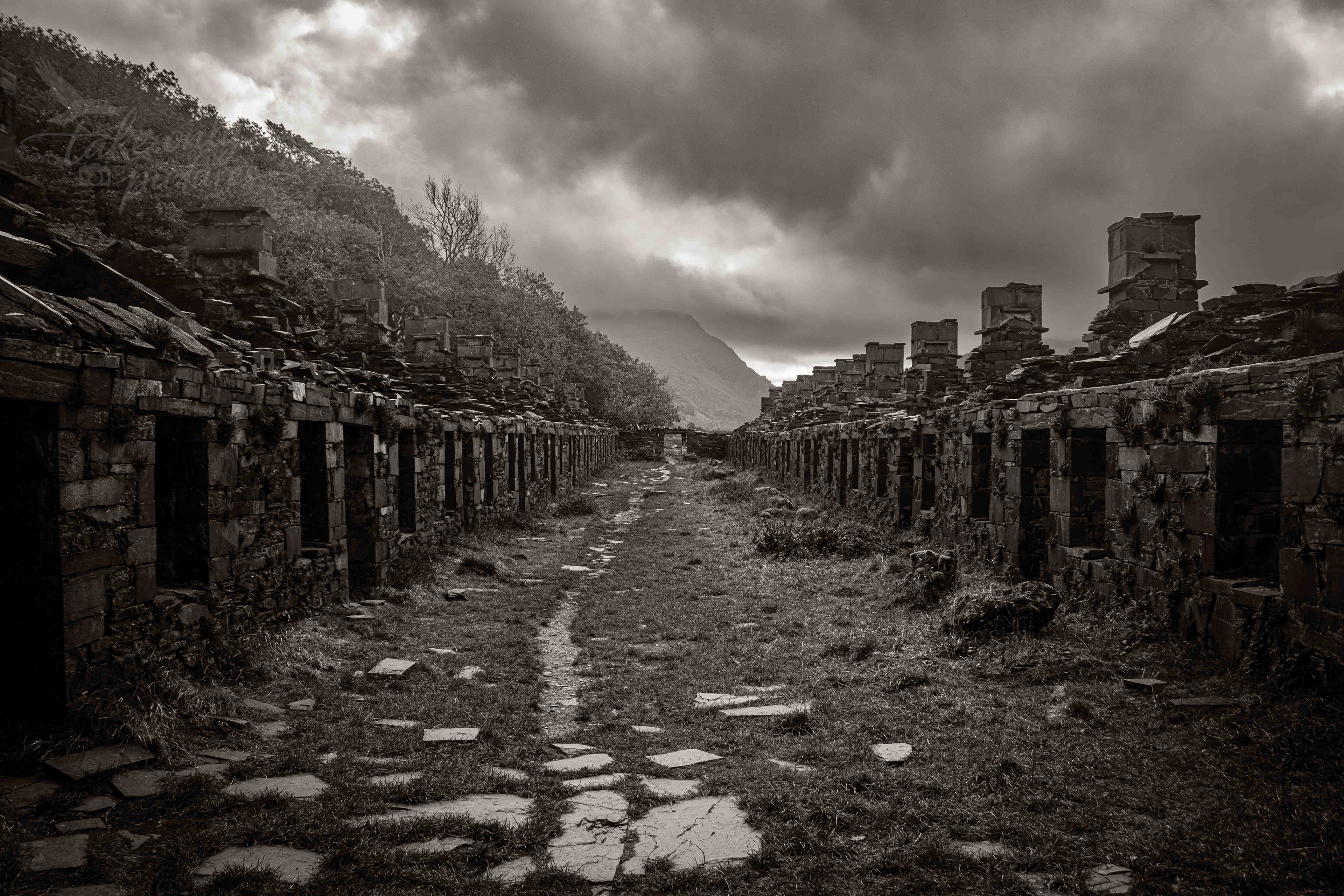 Anglesey Barracks, Dinorwig, Llanberis, Gwynedd