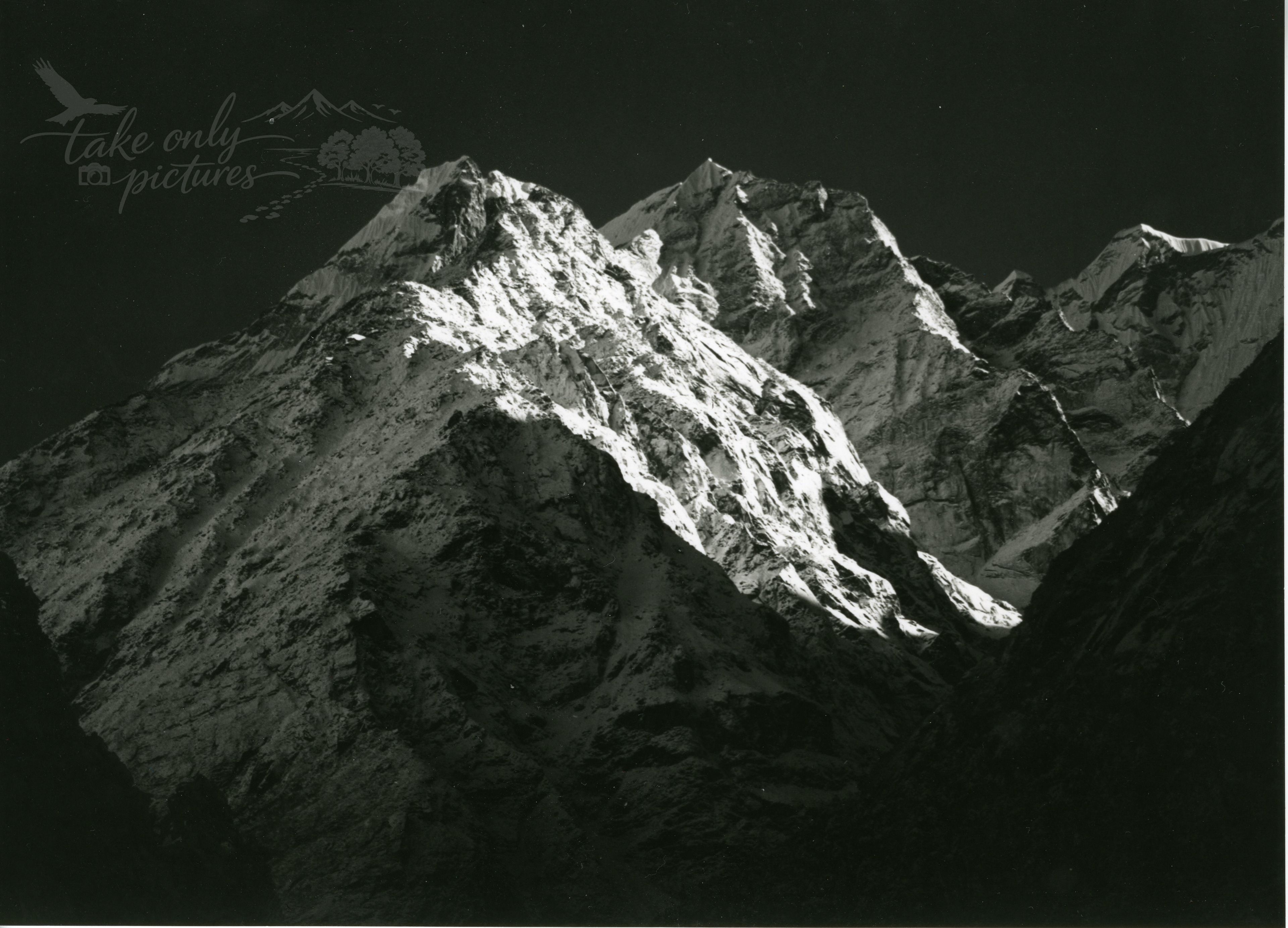 Mera Peak mono, Nepal, 1997