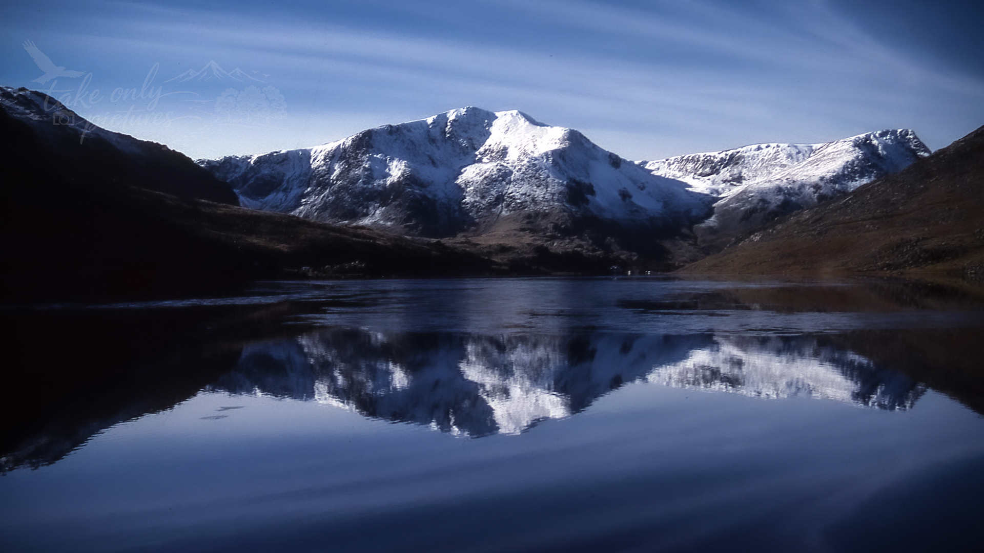 Y Garn and Llyn Ogwen, 1989