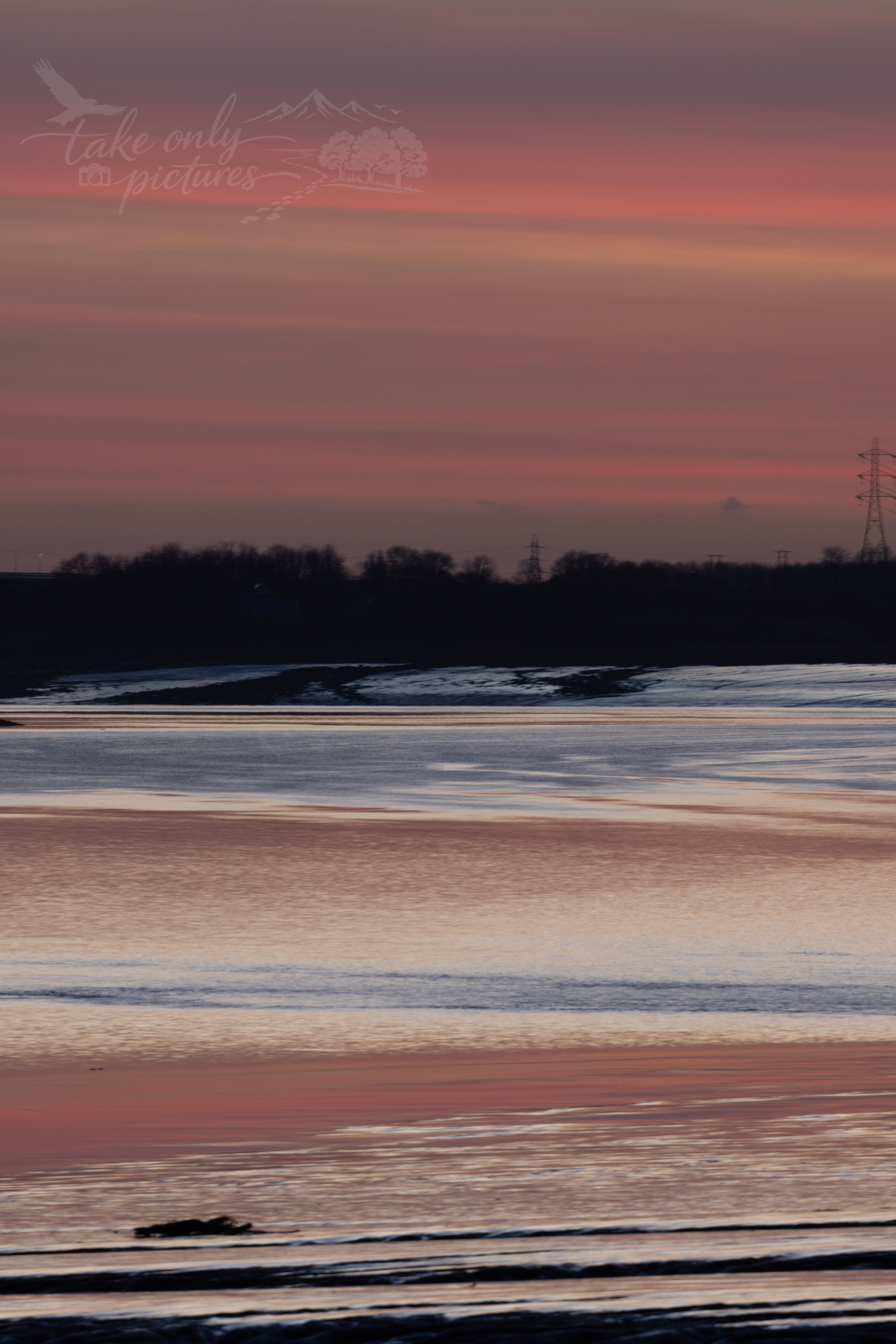 Severn Estuary sunset