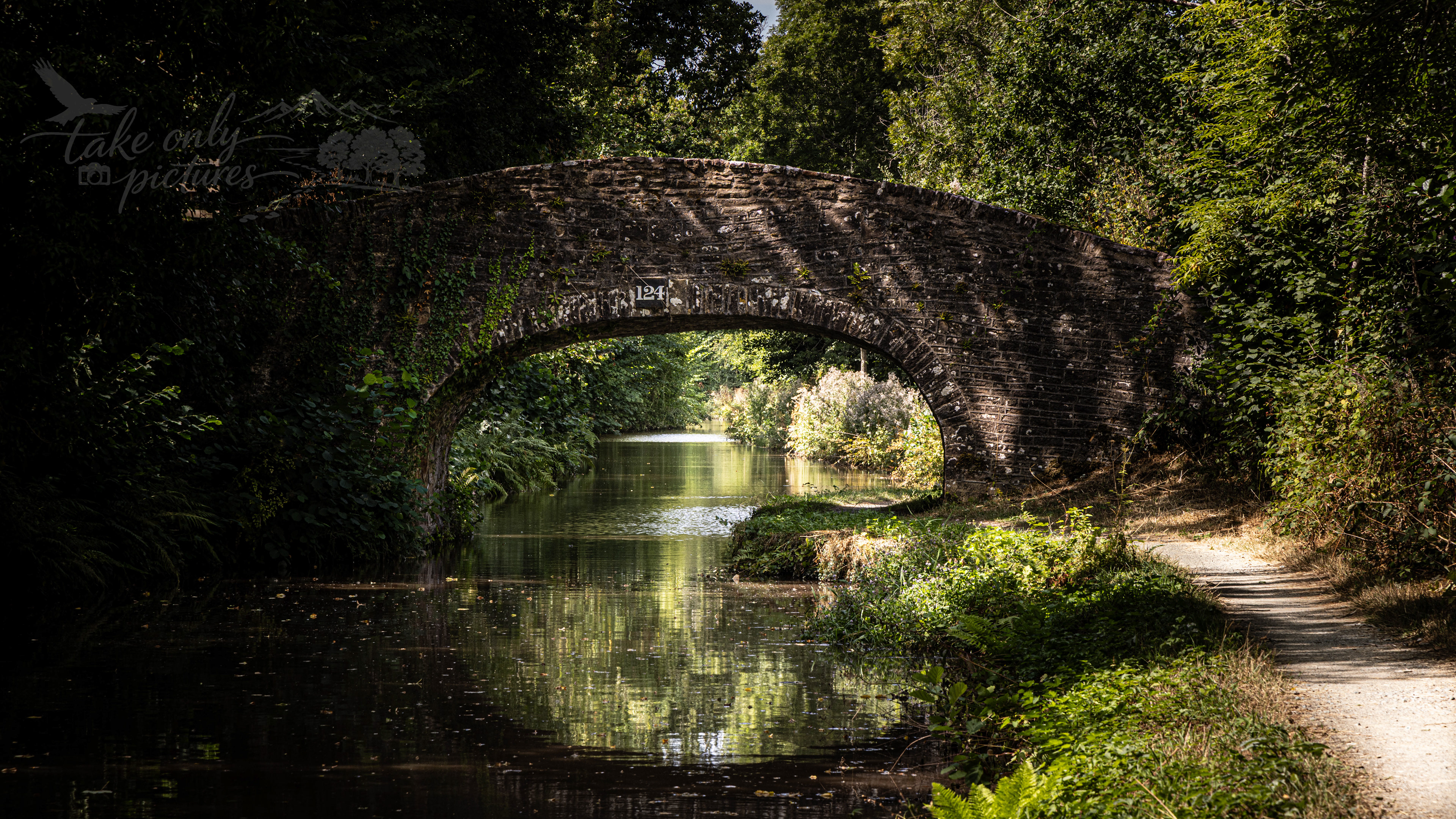 Bridge 124, Brecon & Monmouth Canal