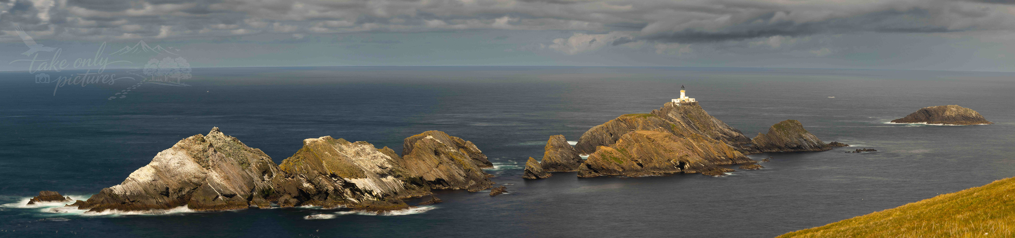 UK's most northern point, Muckle Flugga and Outstack - Hermaness NNR, Unst