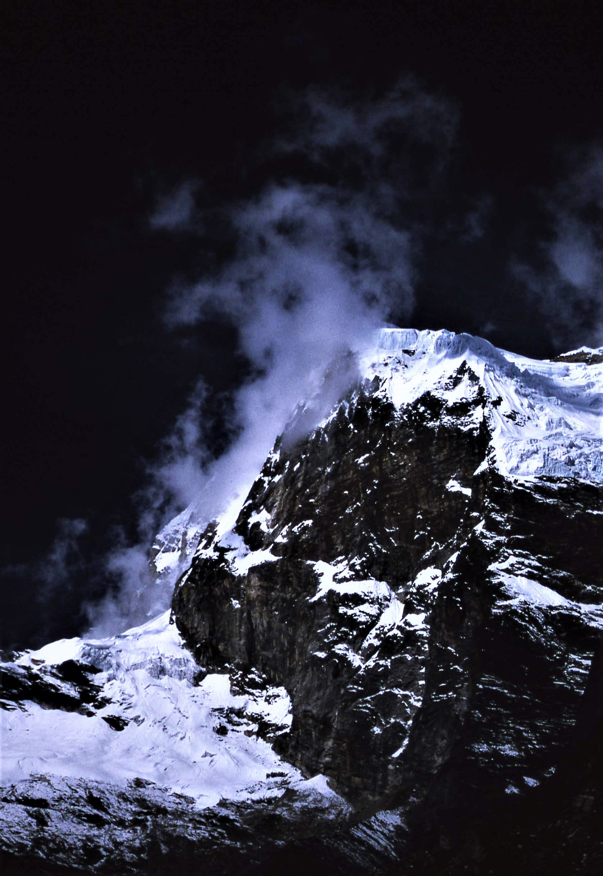 Kisum Kangguru, Hinku Valley, Nepal