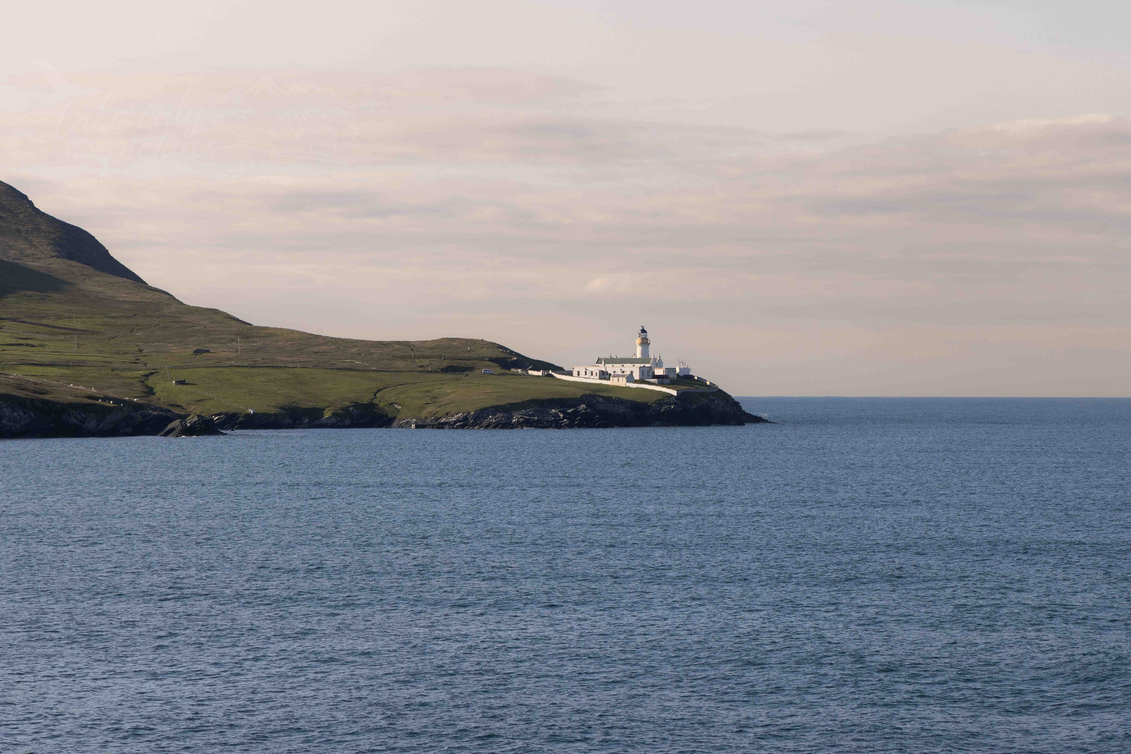 Kirkabister Lighthouse - Bressay