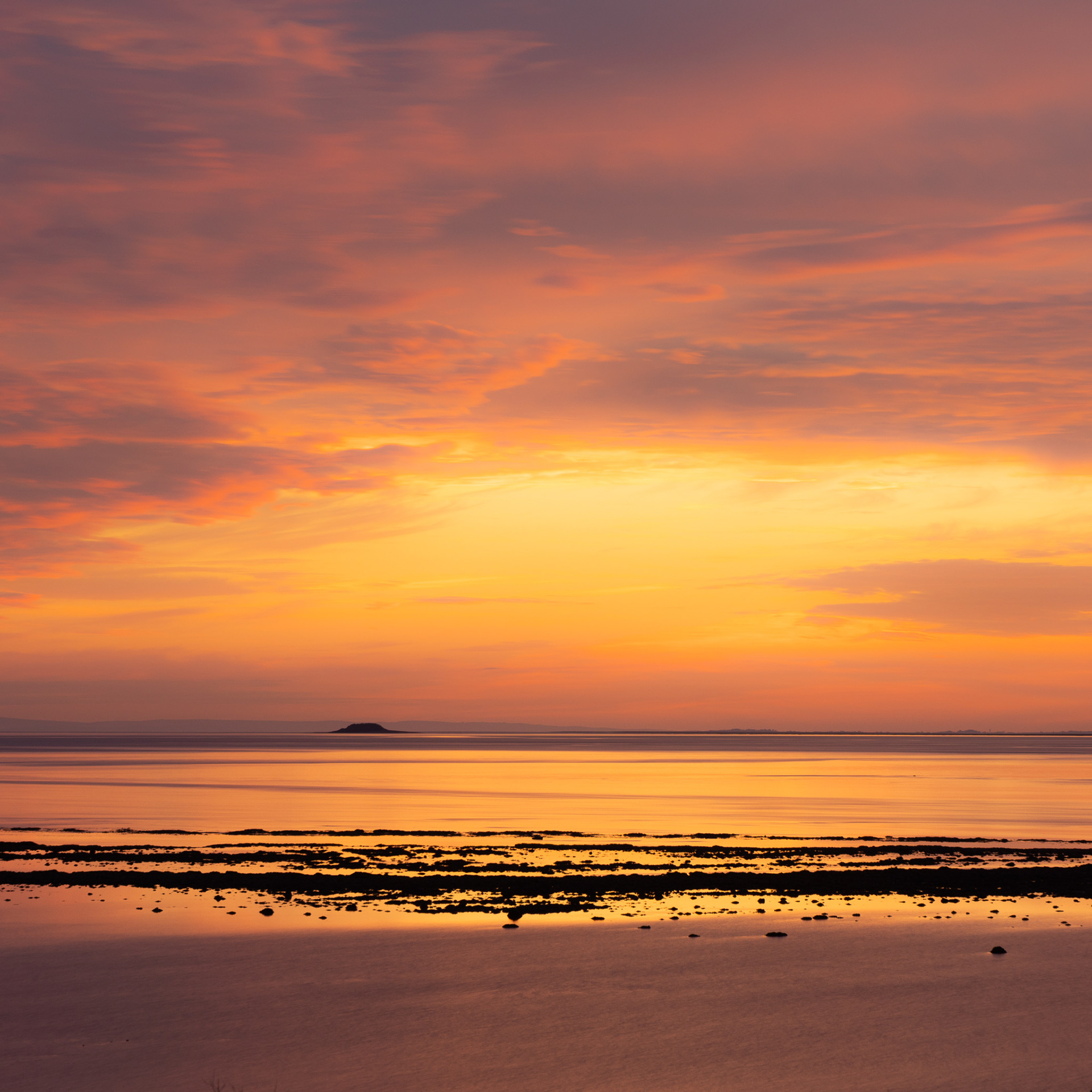 Denny Island, Severn Estuary, South Gloucestershire
