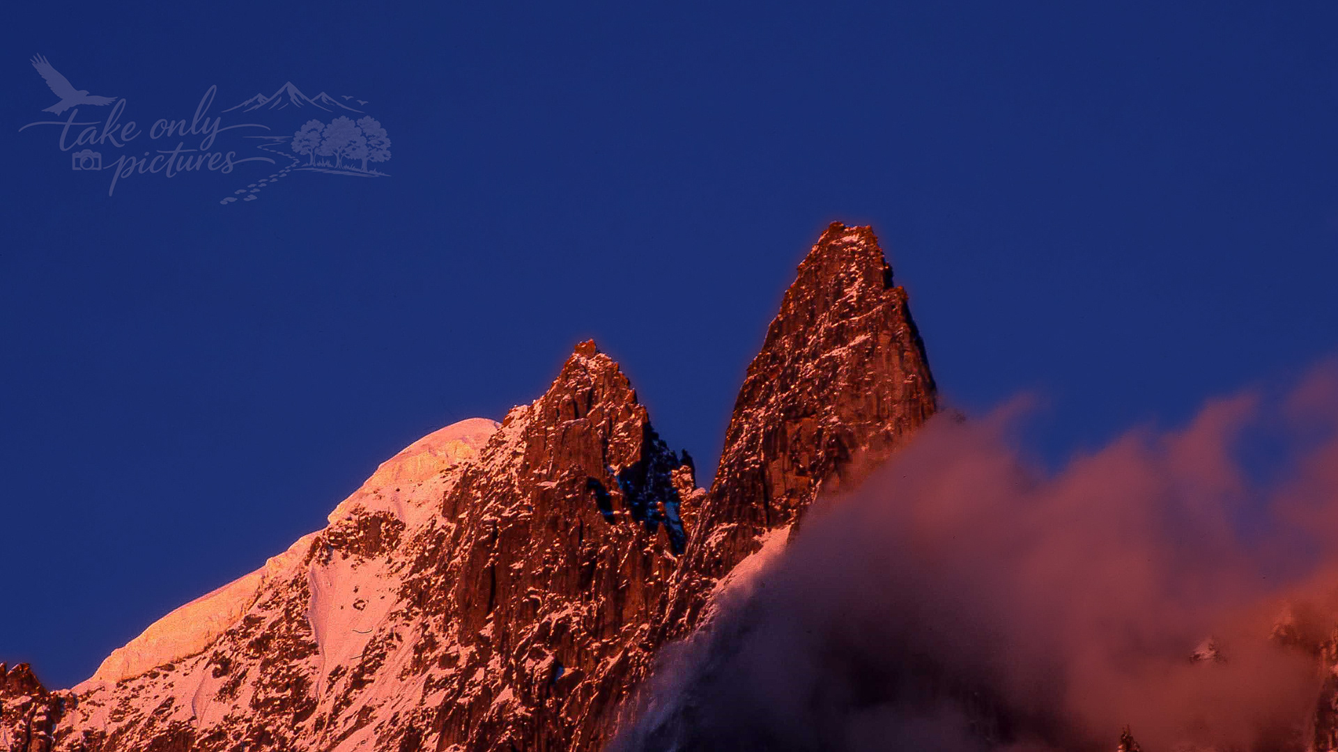 Les Drus, Chamonix, 2001