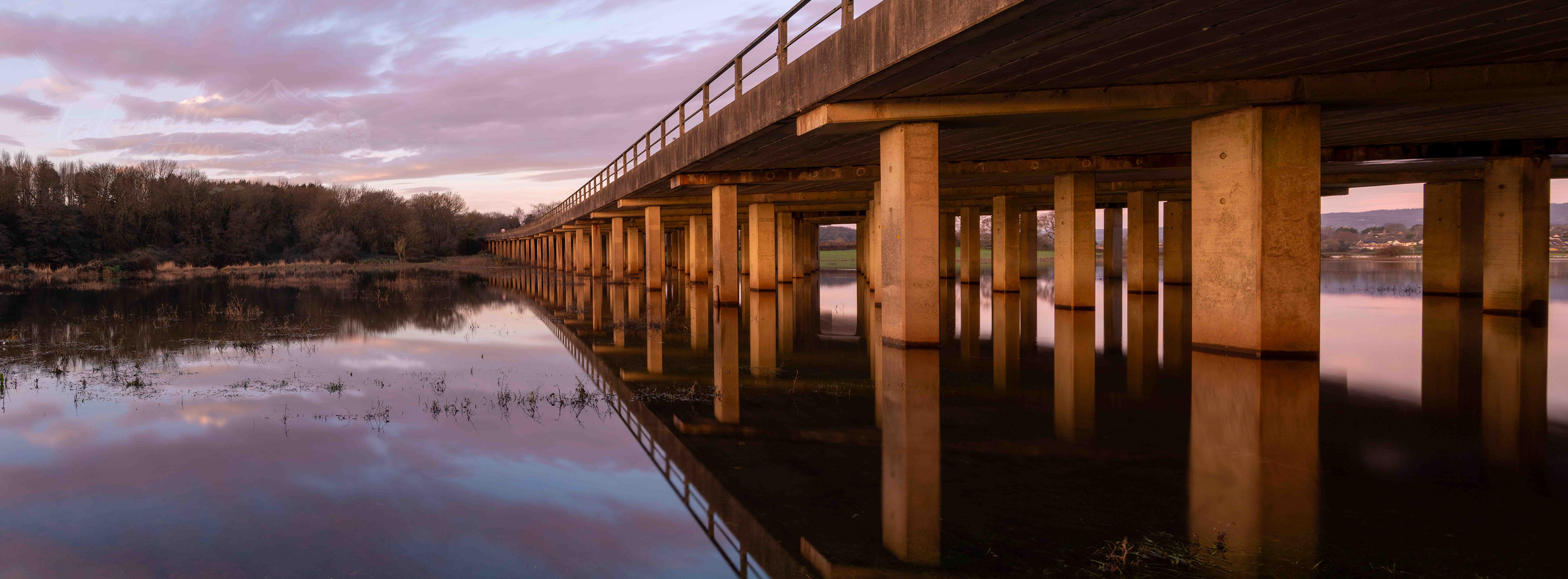 M48 flyover, Caerwent
