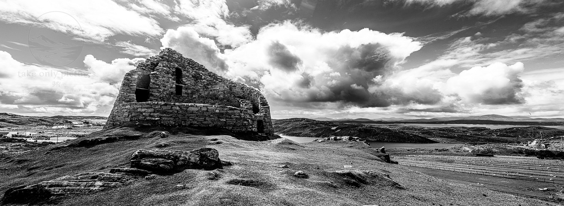 Carloway Broch, Isle of Lewis, Outer Hebrides
