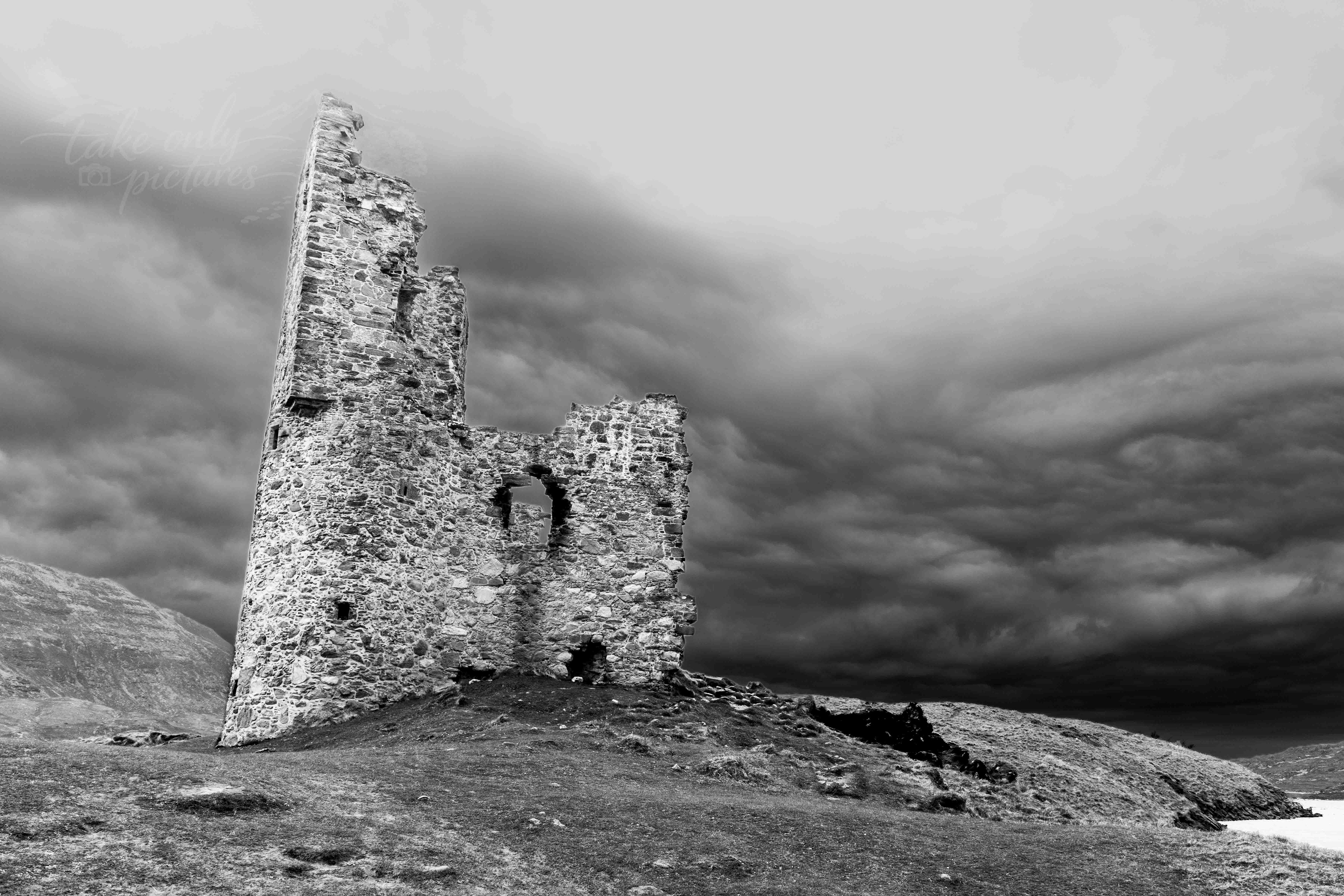 Ardvreck Castle