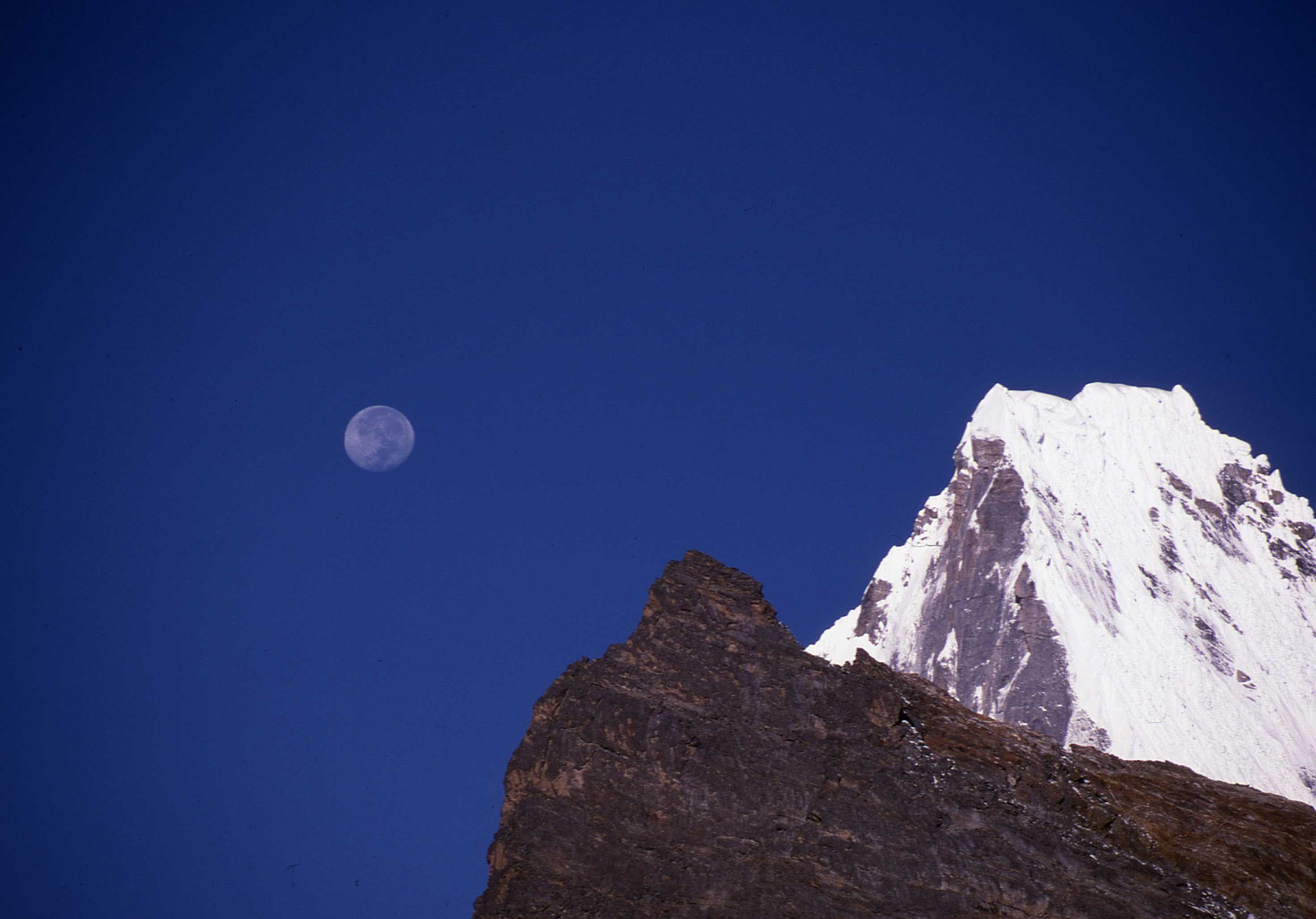 Kisum Kangguru, Hinku Valley, Nepal
