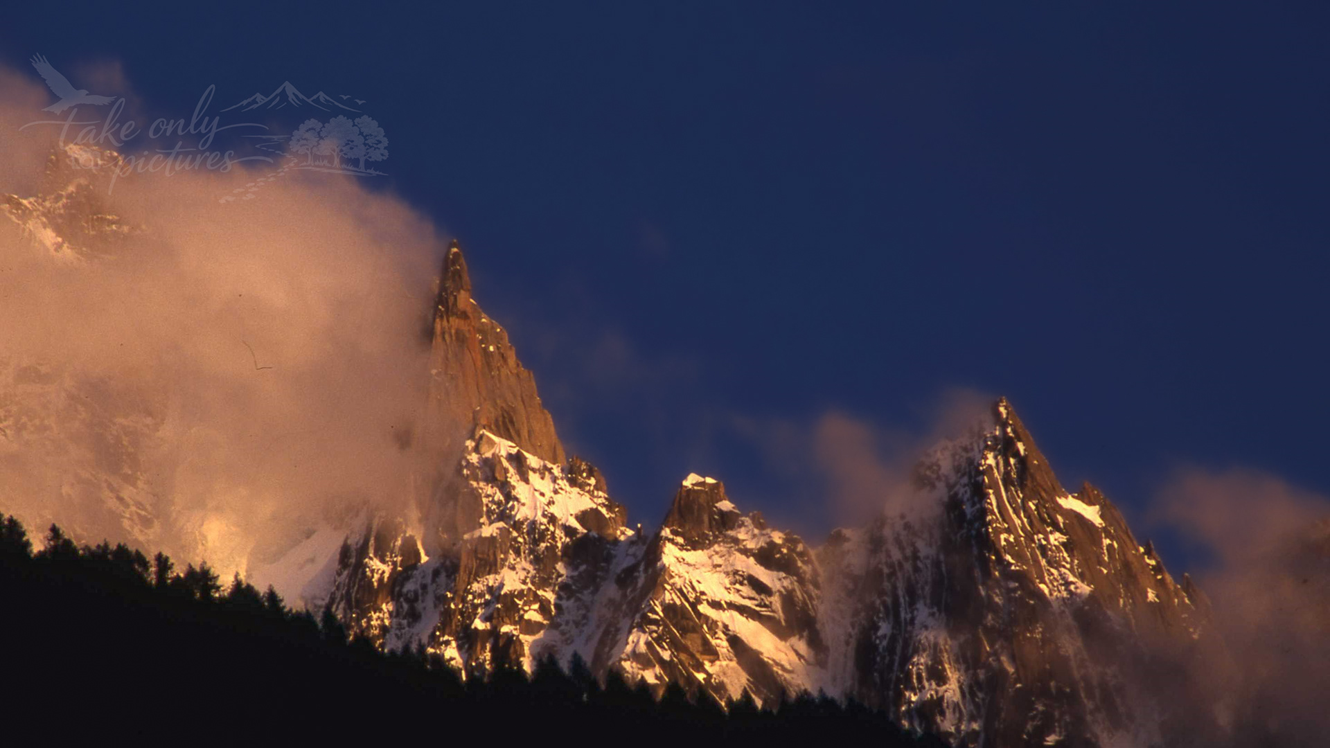 Les Drus, Chamonix, 2001