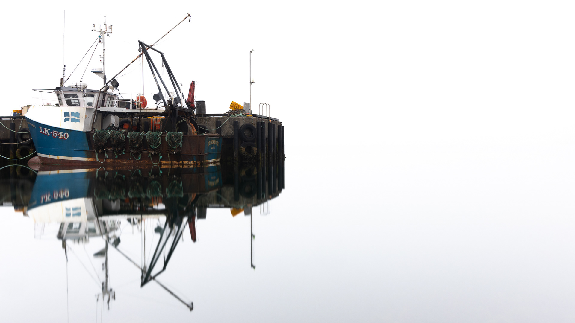 Collafirth Harbour, Roe, SHetland