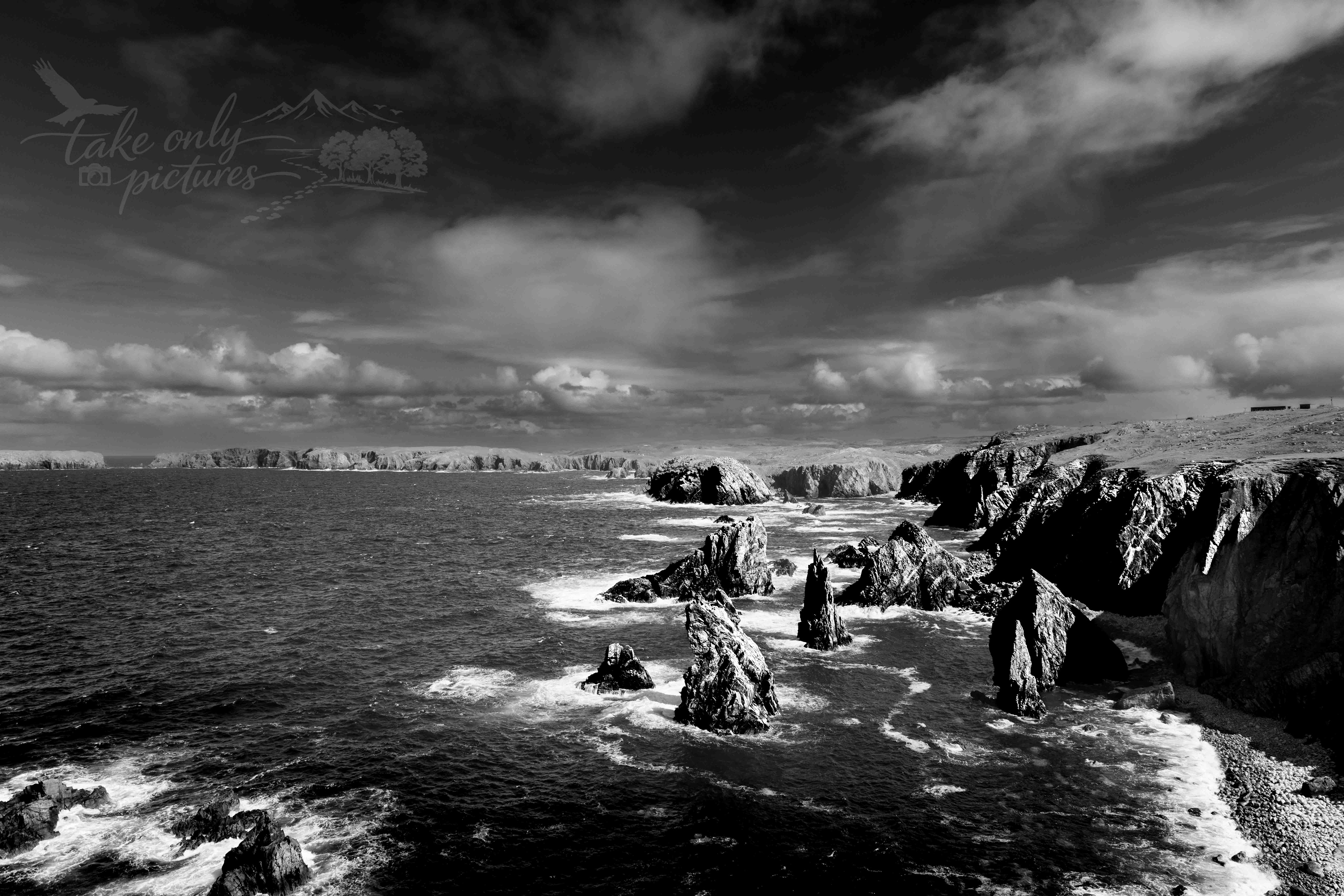Mangarstadh Sea Stacks, Mangarstadh, Isle of Lewis
