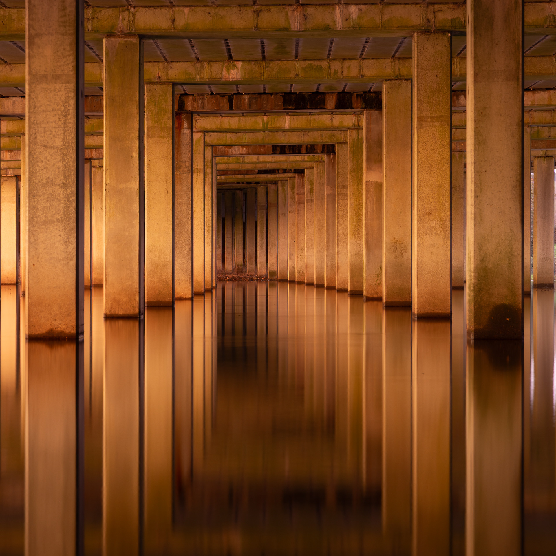 M48 motorway bridge, Caerwent, Monmouthshire