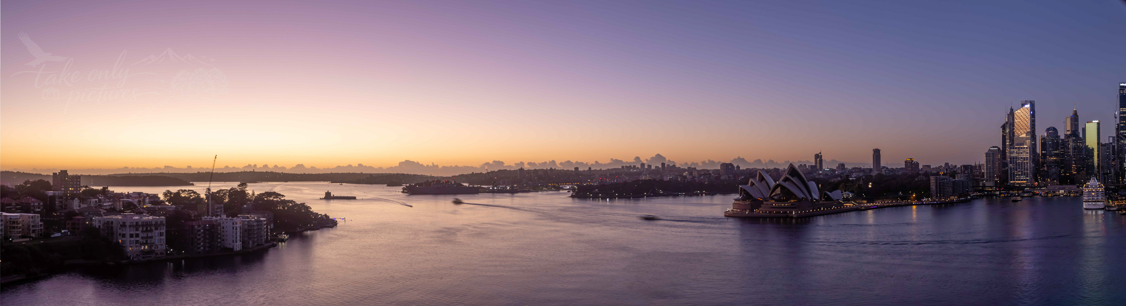 Port Jackson Sunrise, Sydney, New South Wales