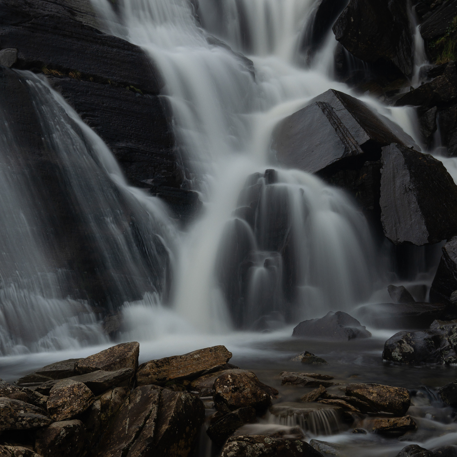 Waterfall, Tanygrisiau, Eryri National Park