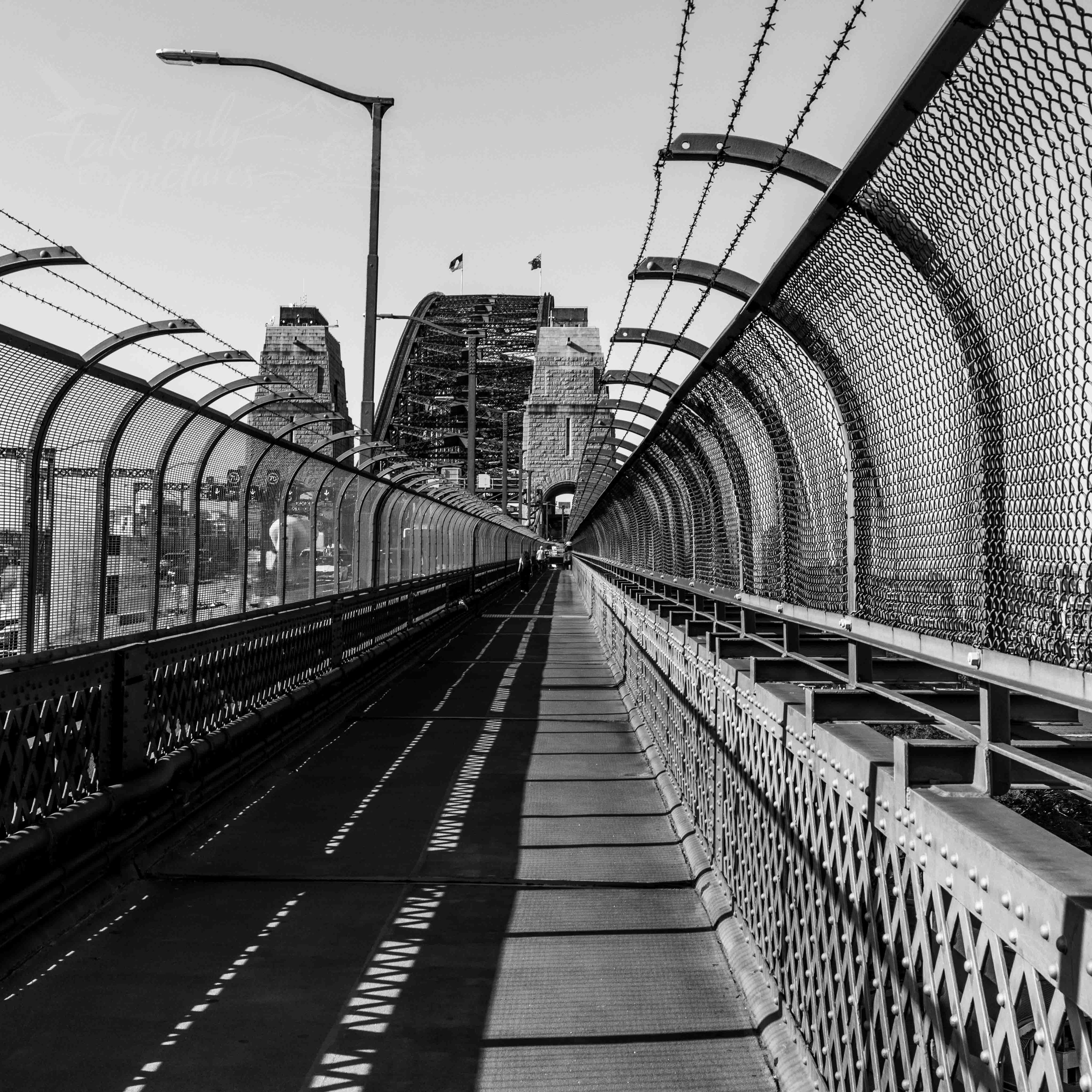 The Harbour Bridge, Sydney, NSW