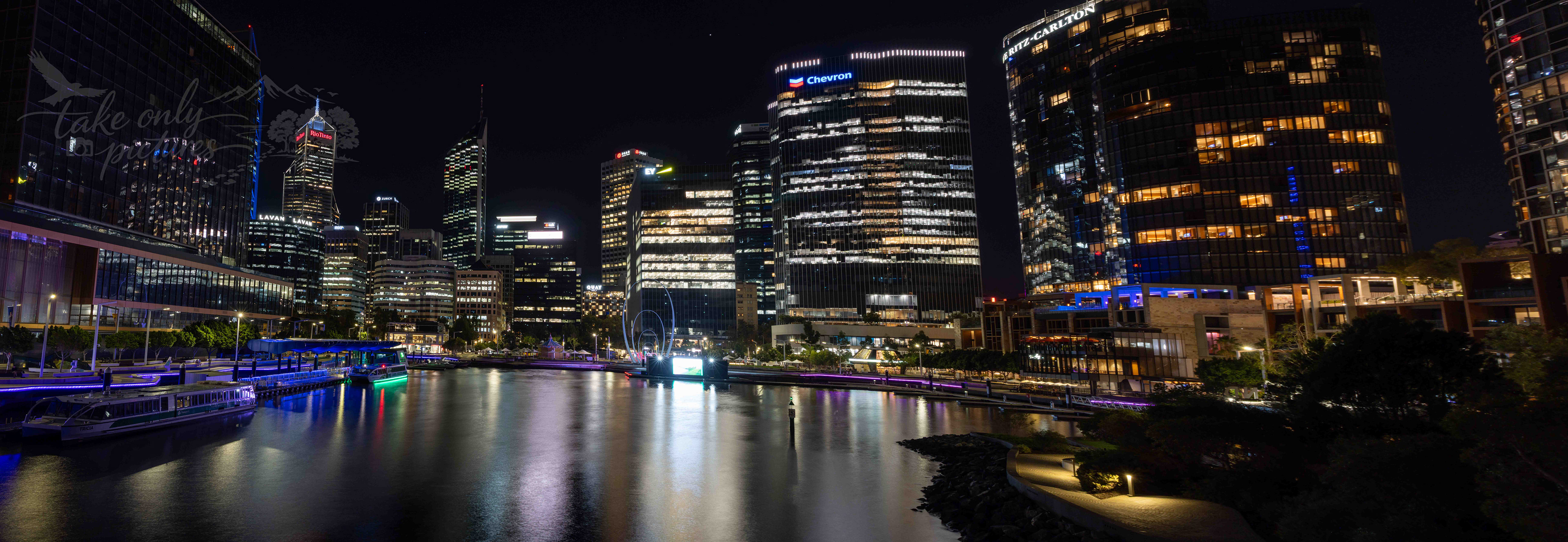 Elizabeth Quay, Perth