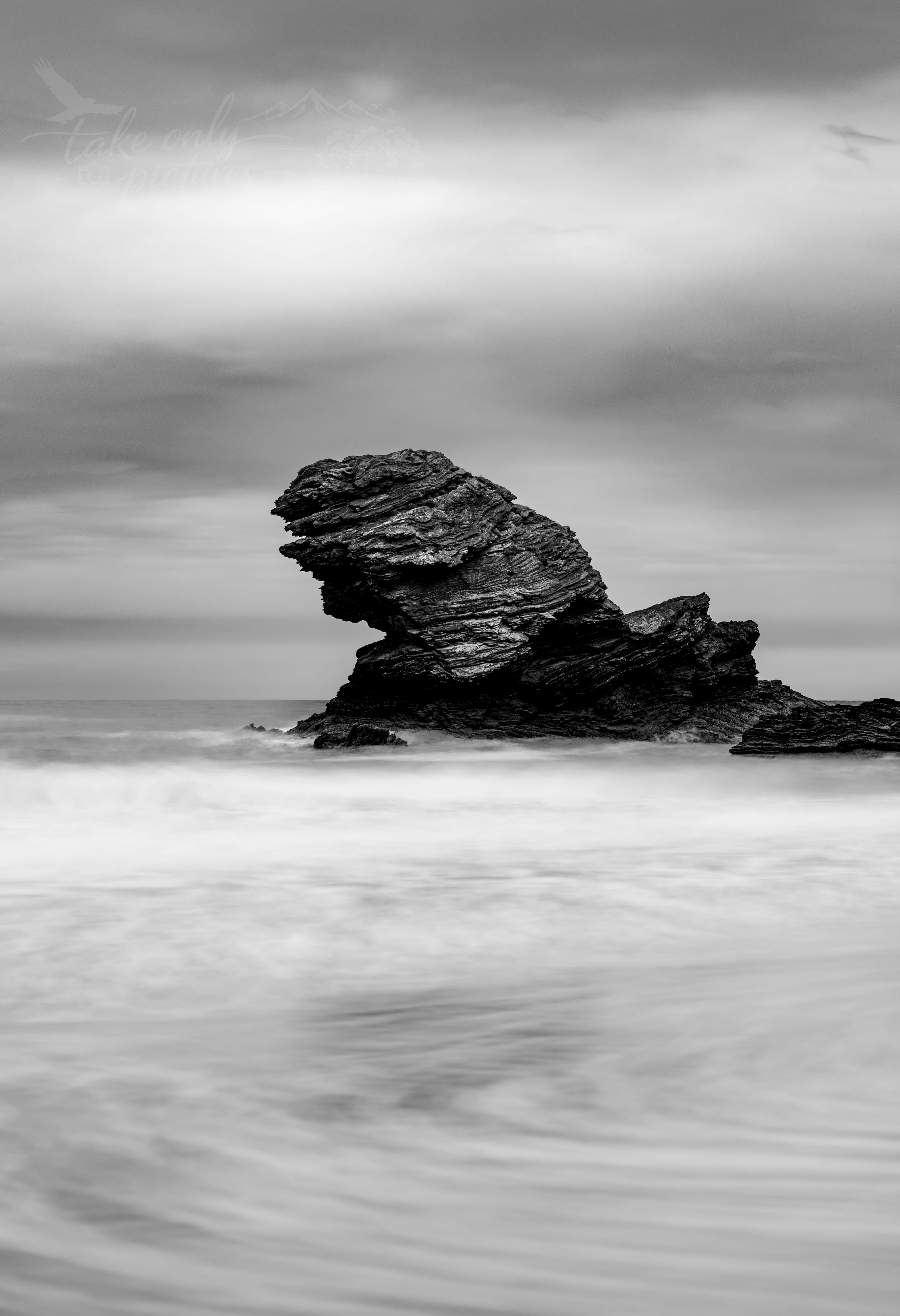 Carreg Bica, Llangrannog, Ceredigion