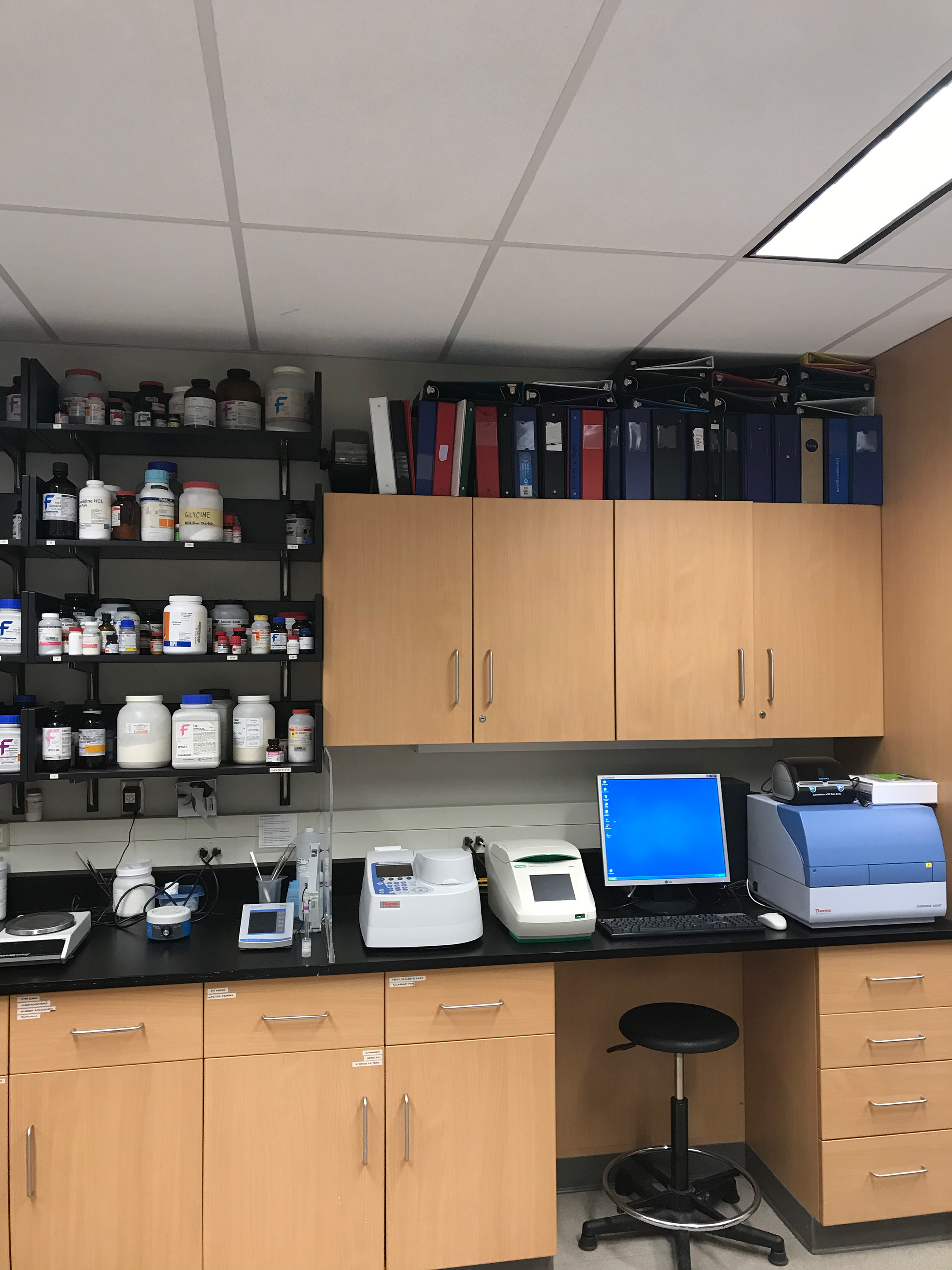 Thermal Cycler, Plate Reader, and more