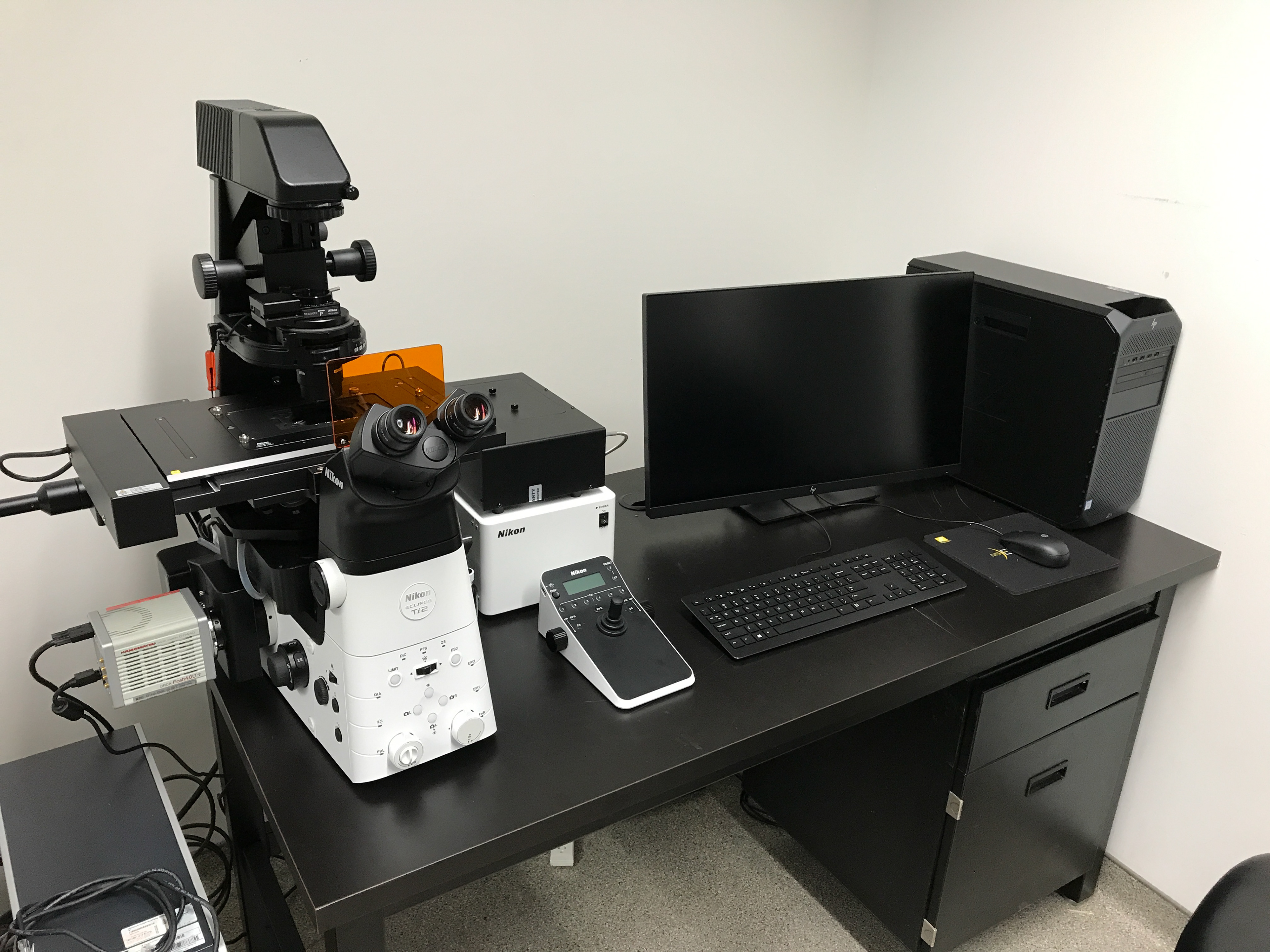Lalonde Lab/AAC MCI Nikon Eclipse Ti2-E with Perfect Focus System and TIRF capability