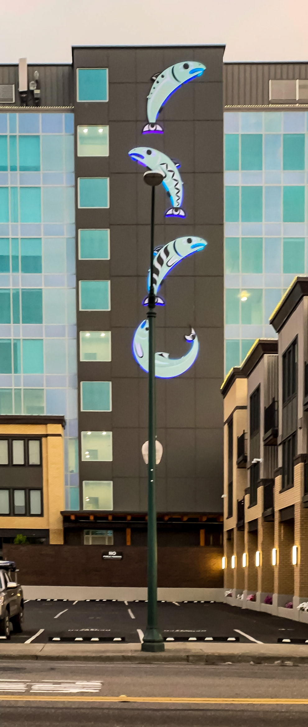 The Fish Views on Fifth