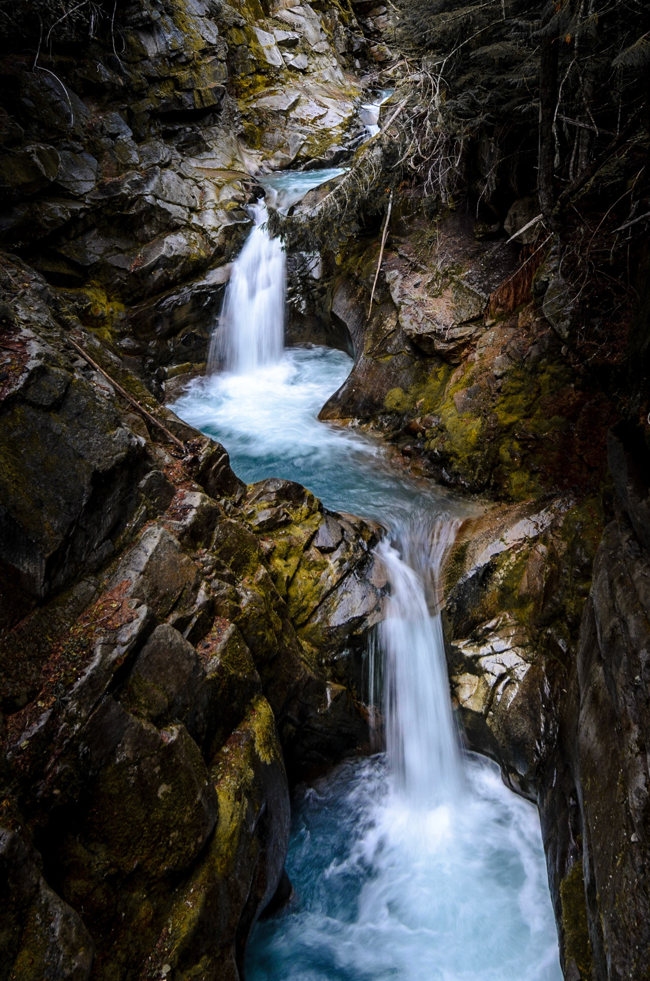 Van Trump Falls, Mt. Rainier
