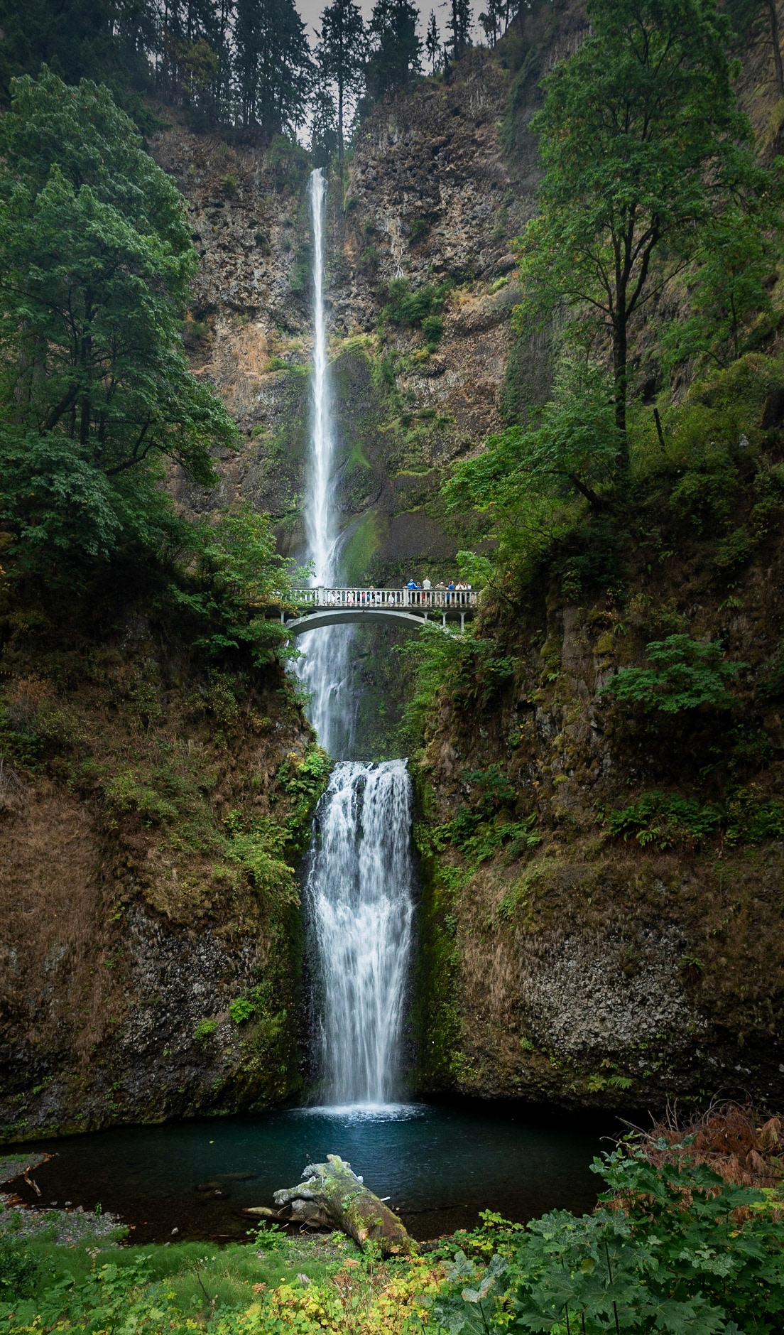 Multnomah Falls