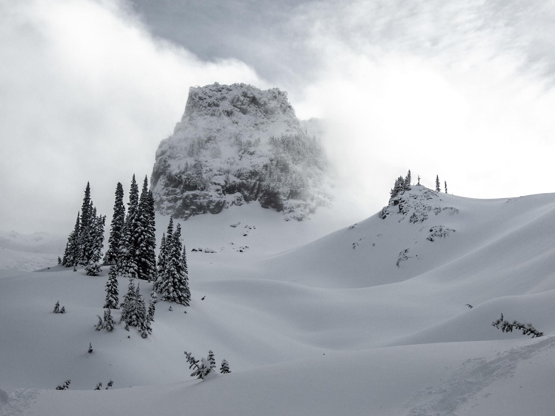 The Castle, Mt Rainier,