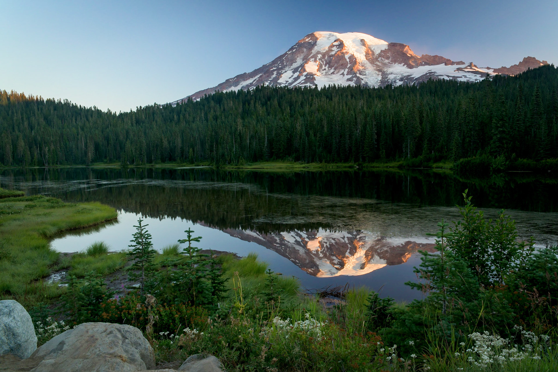 Mt Rainier, Reflection Lake