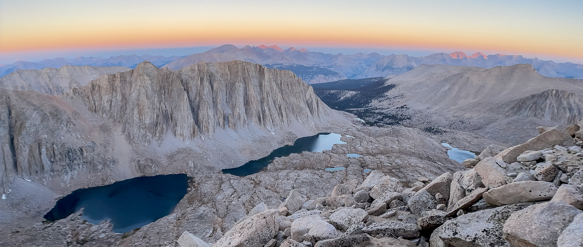 High Sierra from Whitney