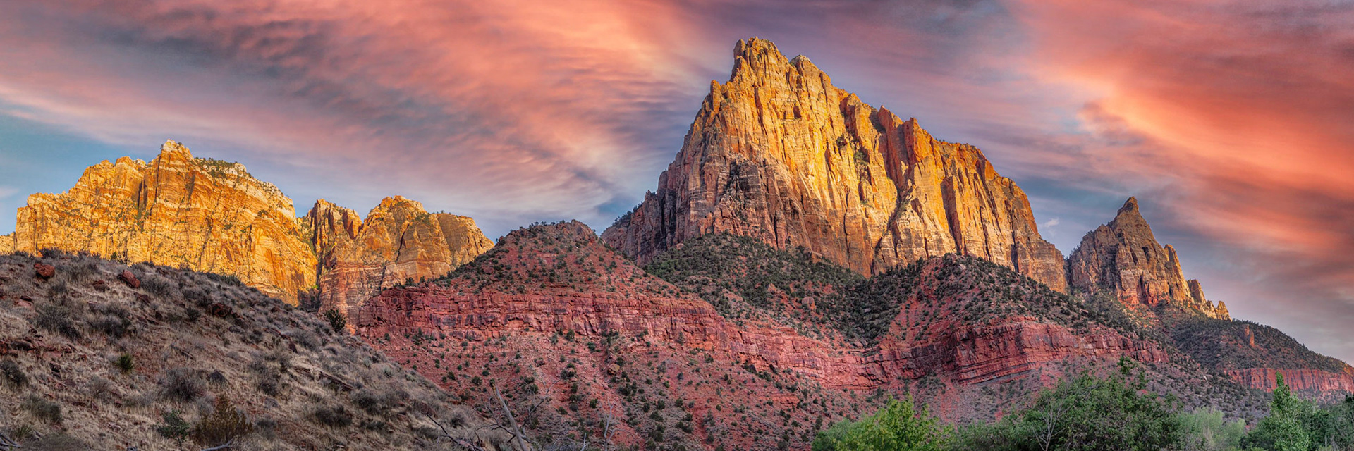 The Watchman, Zion NP