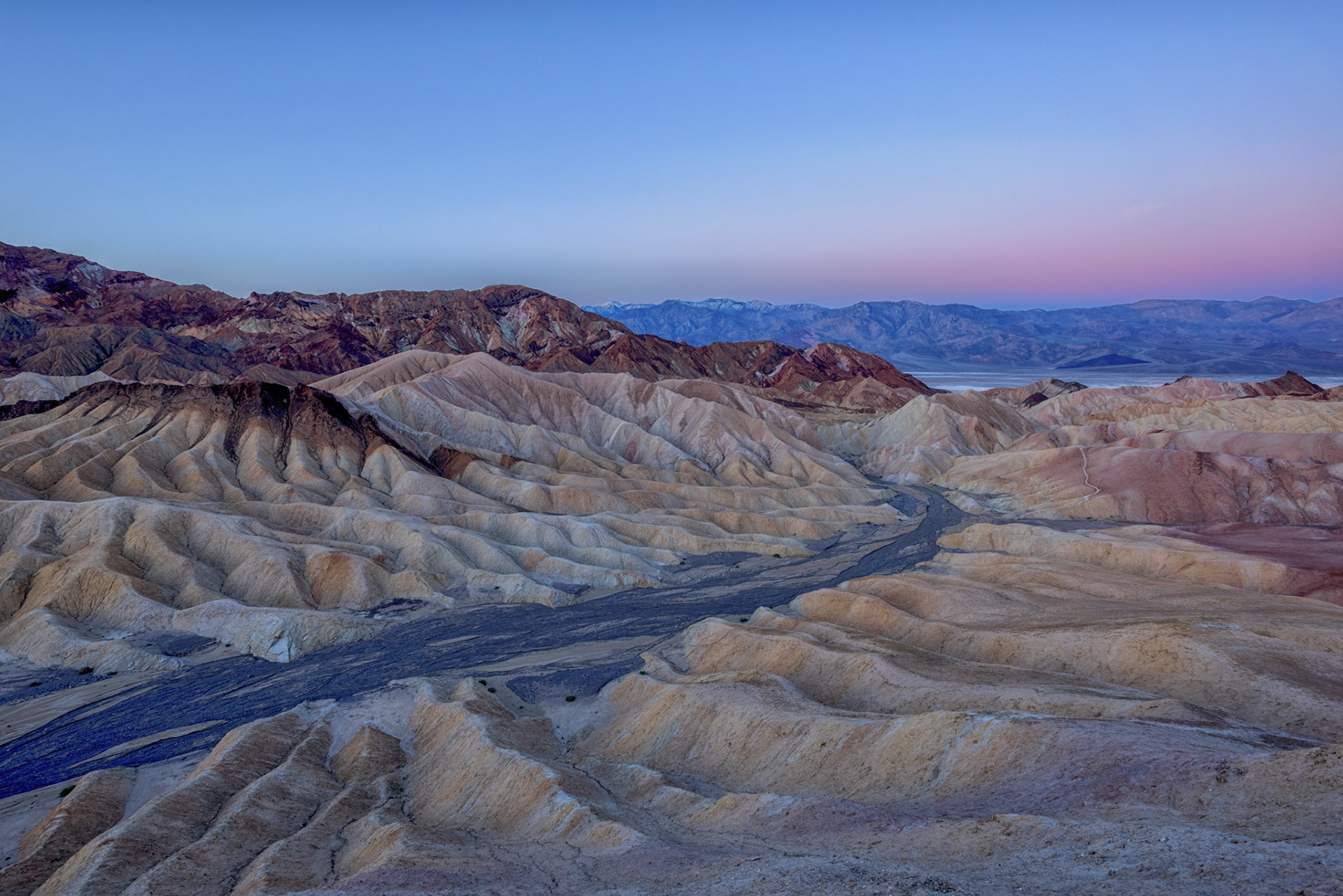 Zabriskie Dawn