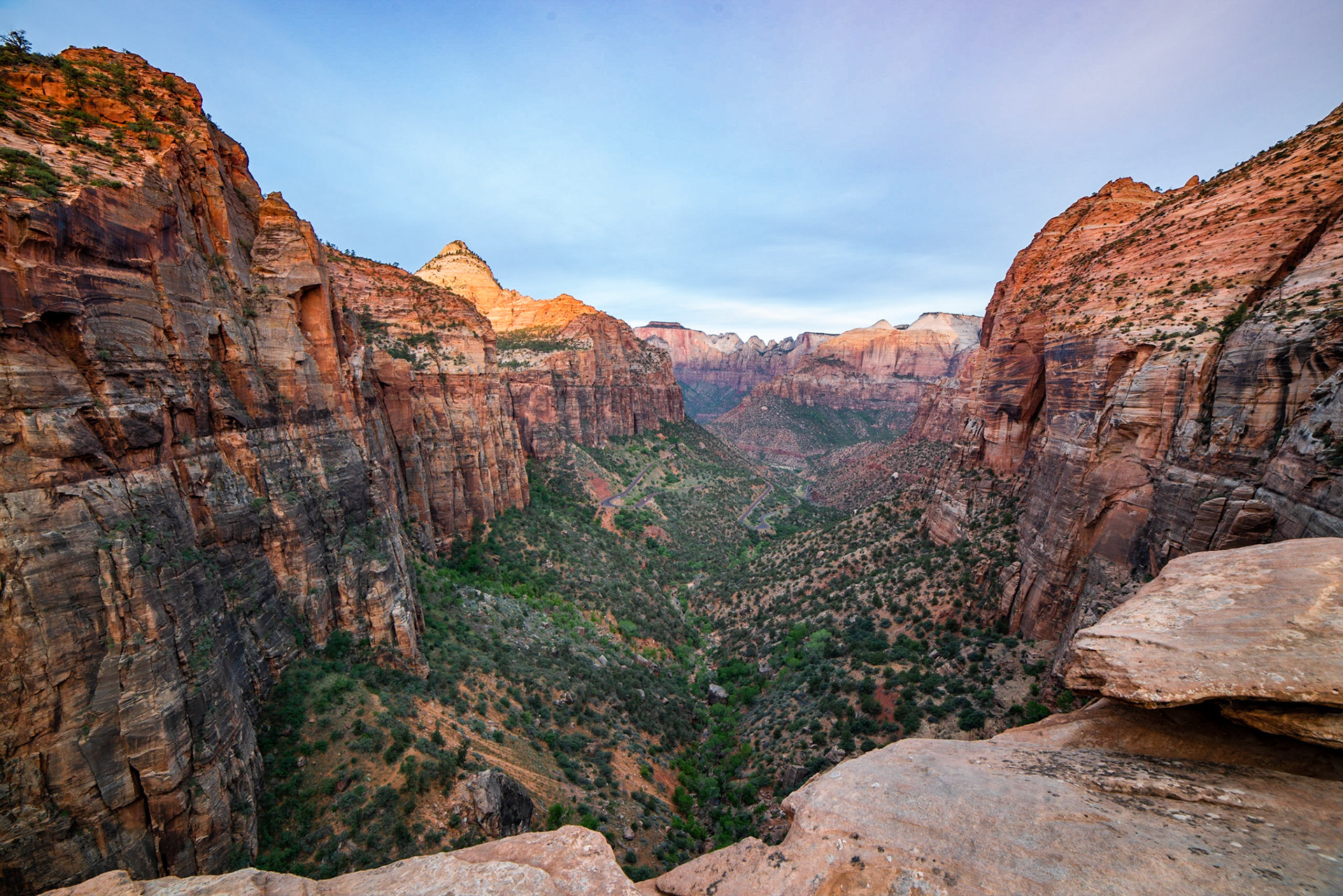 Canyon Overlook, Zion NP
