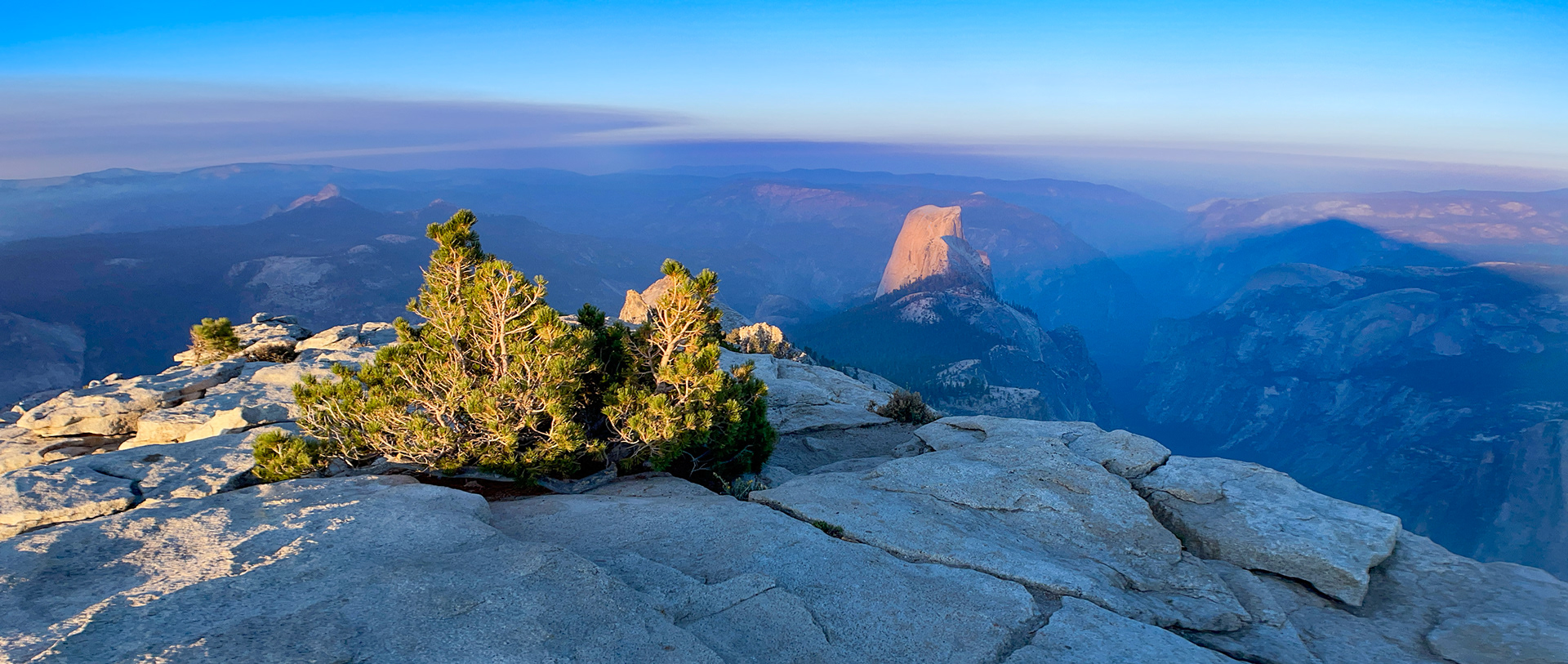 Above Half Dome