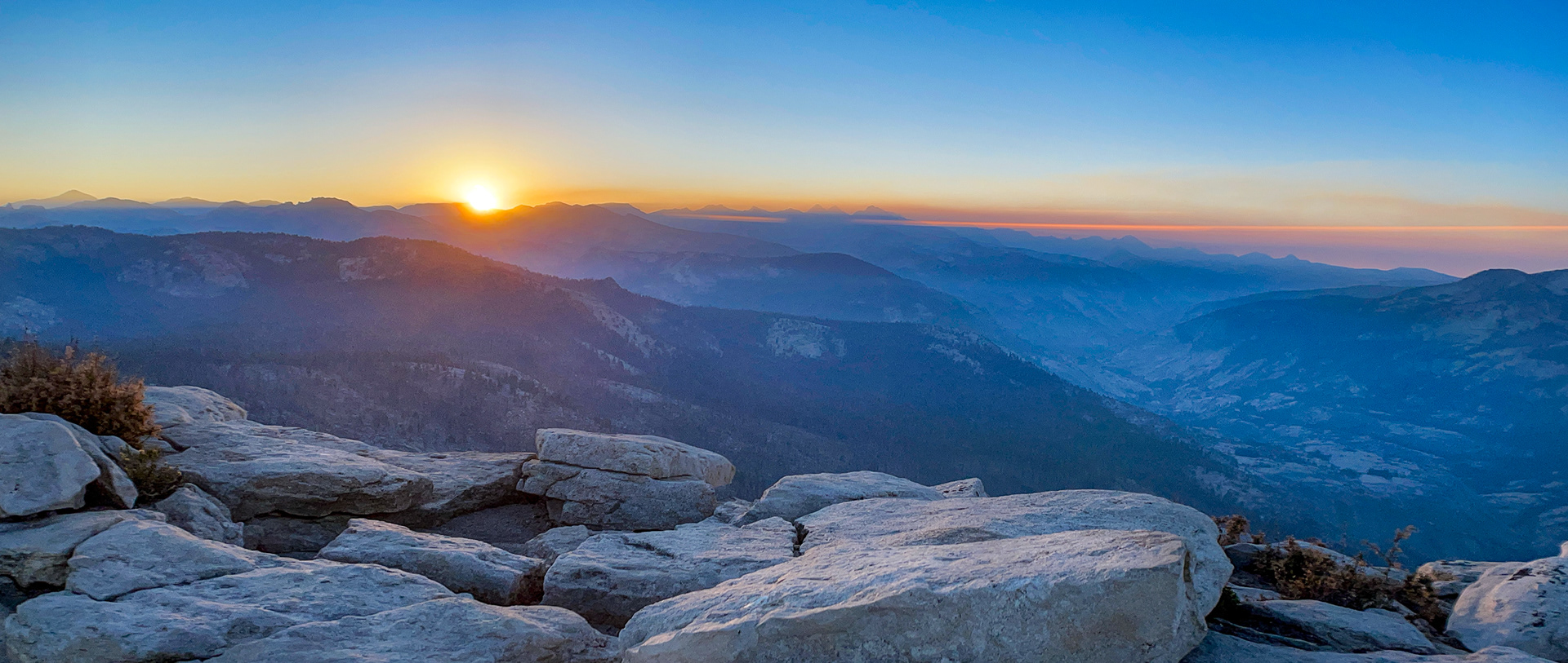 Sunrise in Yosemite