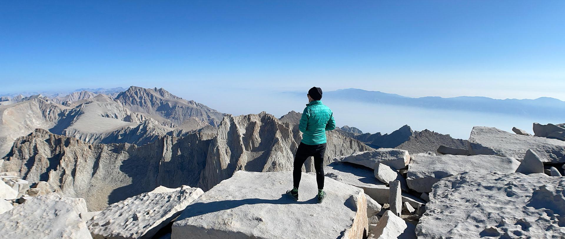 Mt. Whitney Summit, 14'502'