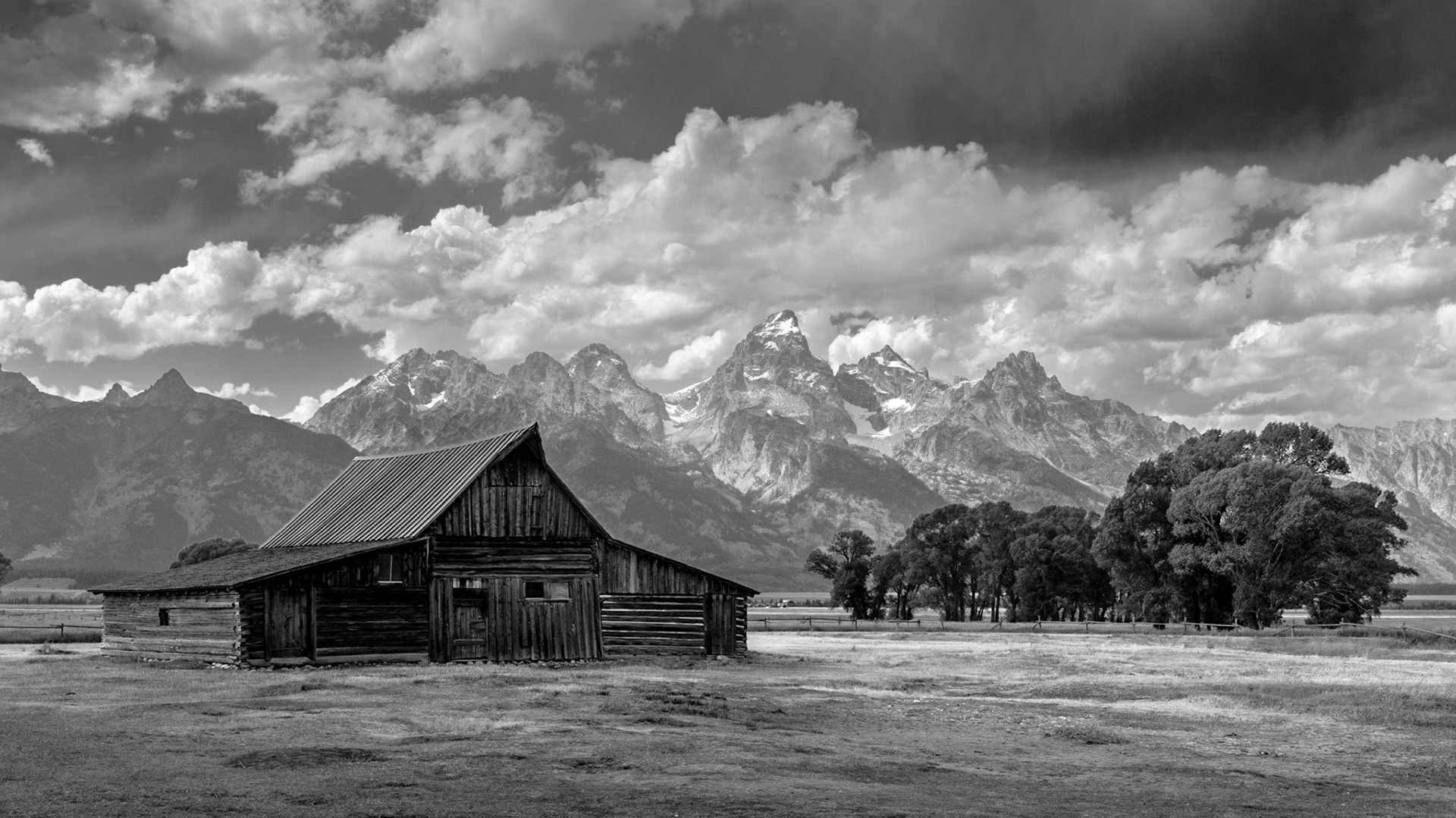John Moulton Barn, Grand Teton NP.