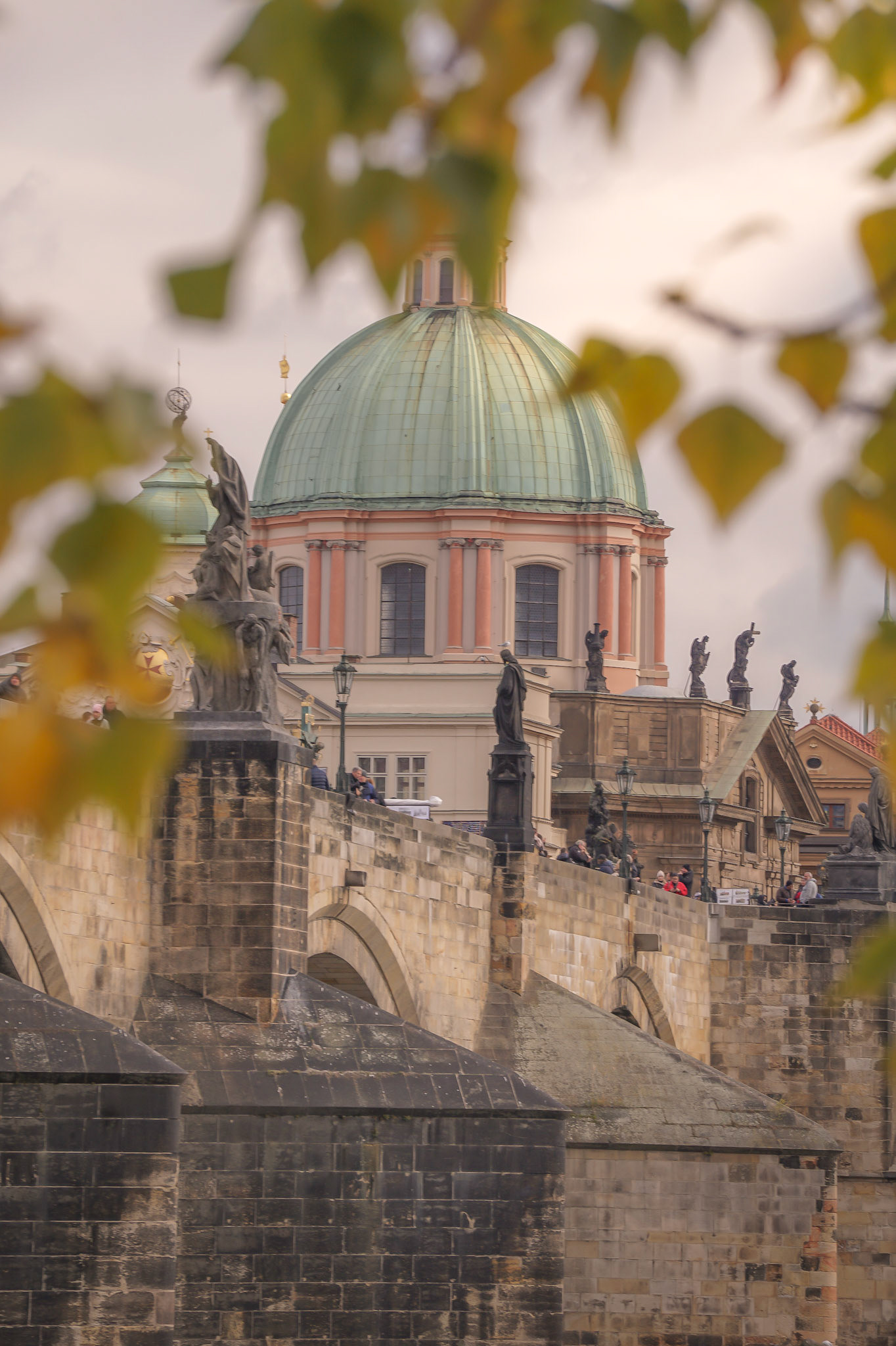 Zwischen Blättern und Kuppeln
