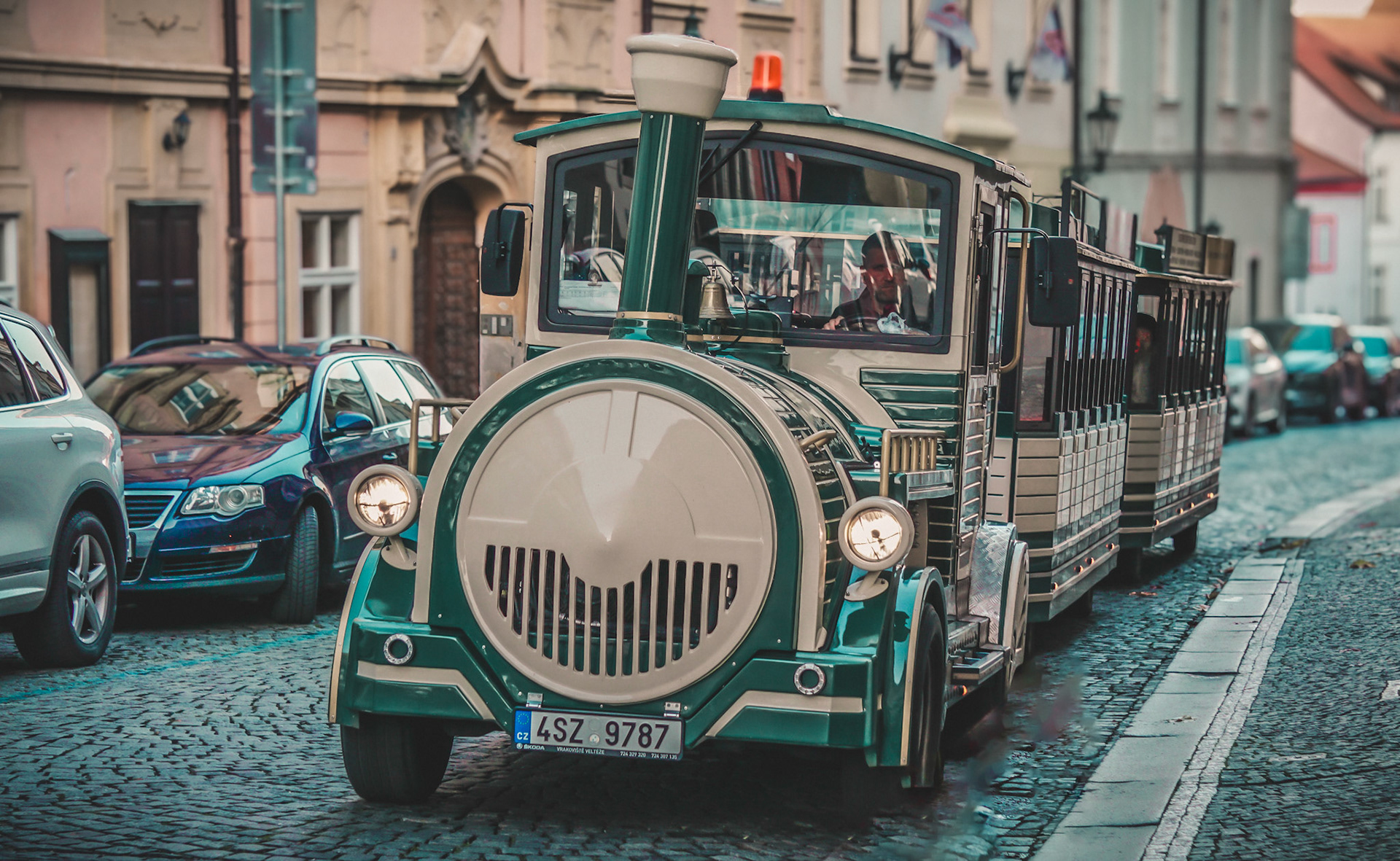 Touristenzug & Retro-Charme