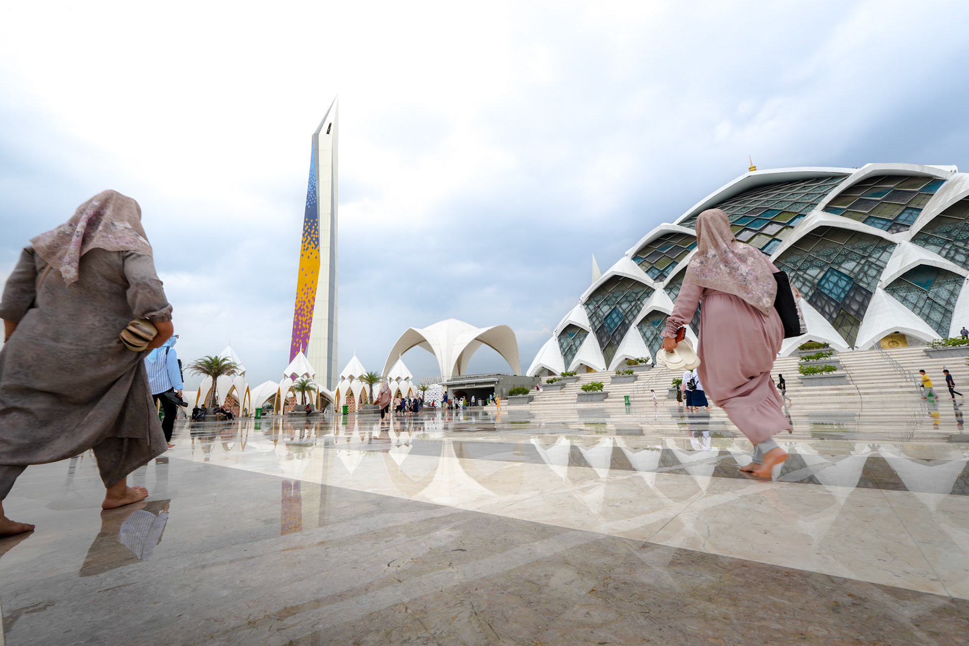 Alltag und Glauben vereinen sich im Rhythmus des Gehens