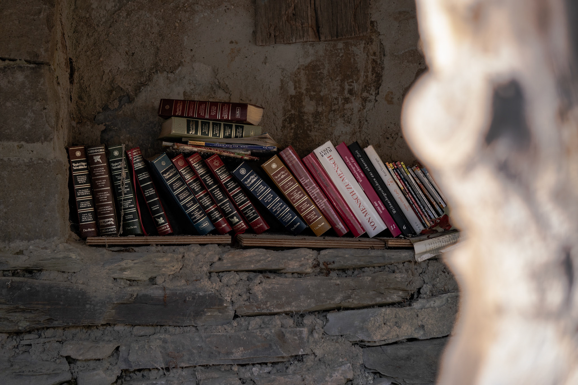 Bücher im Schatten – Wissen, das niemand mehr liest