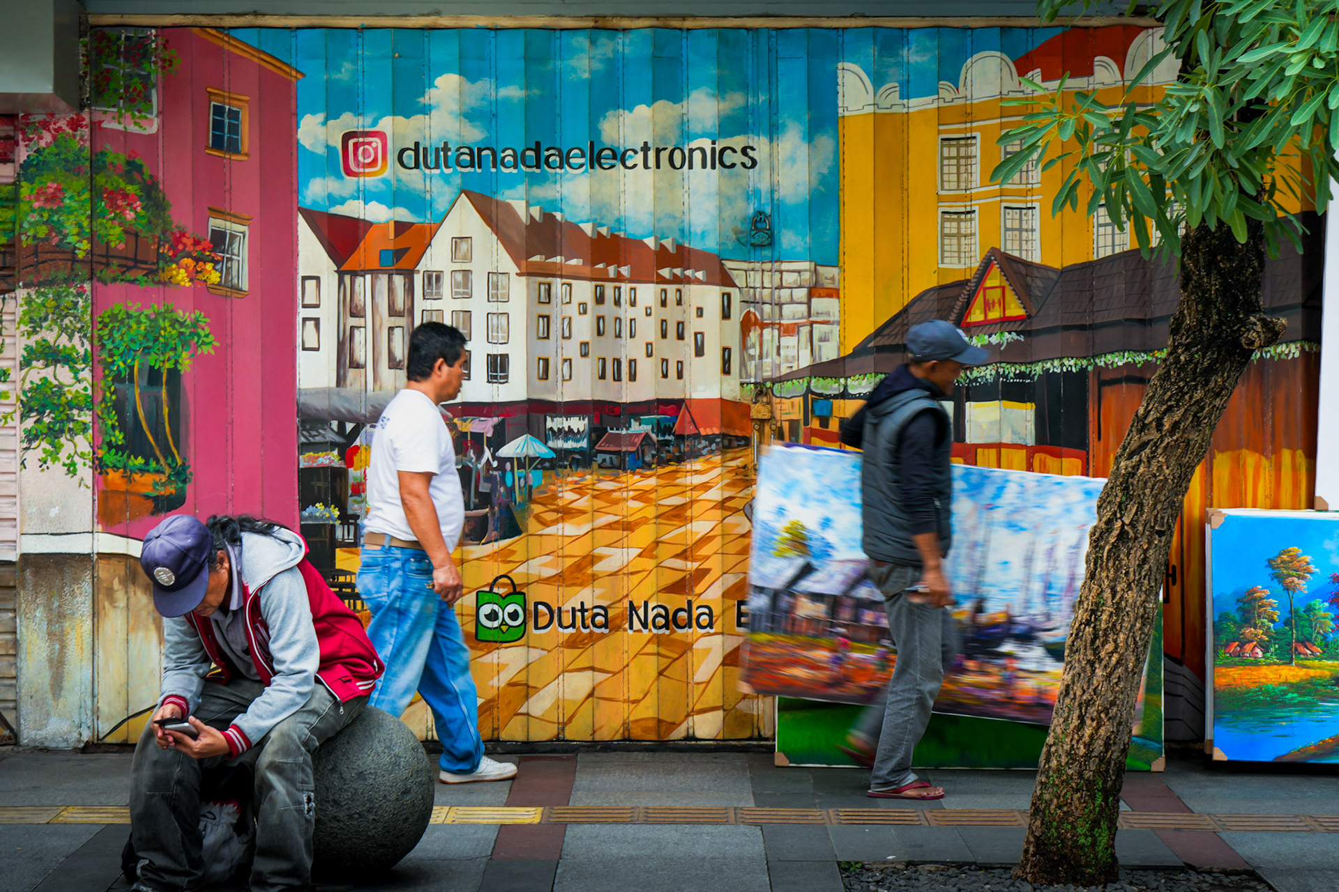 Stadtwandeln mit Farbe – wenn die Straße zur Leinwand wird