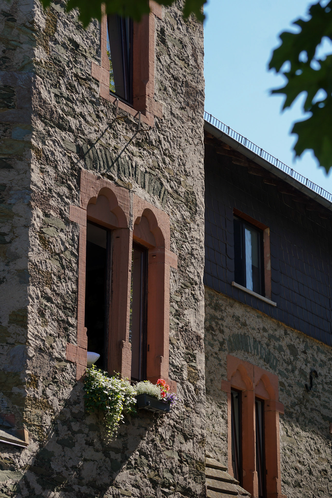 Leben hinter Mauern – ein Hauch Alltag im Stein