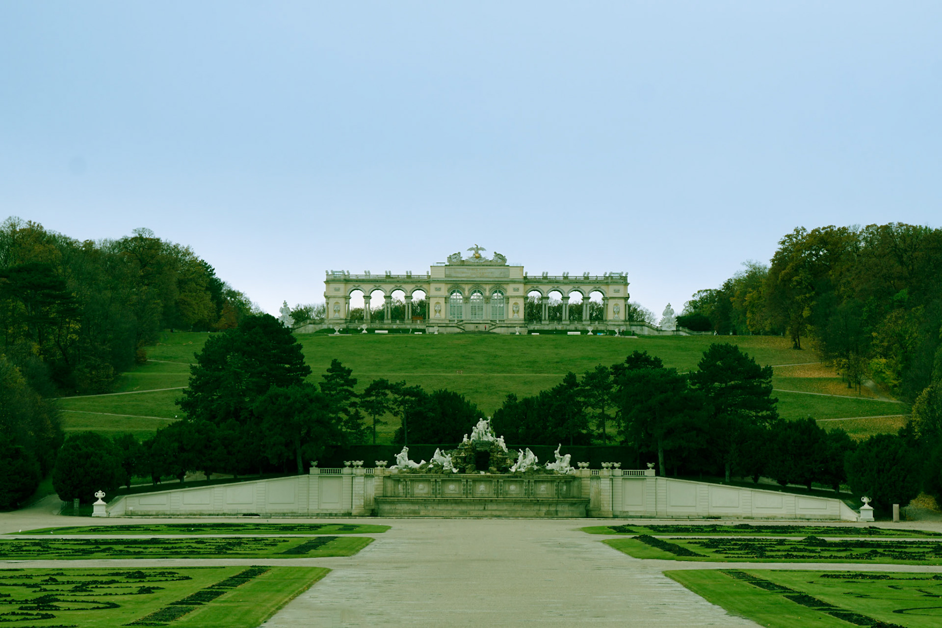 Grünanlagen wie gemalt – klassische Gartenbaukunst