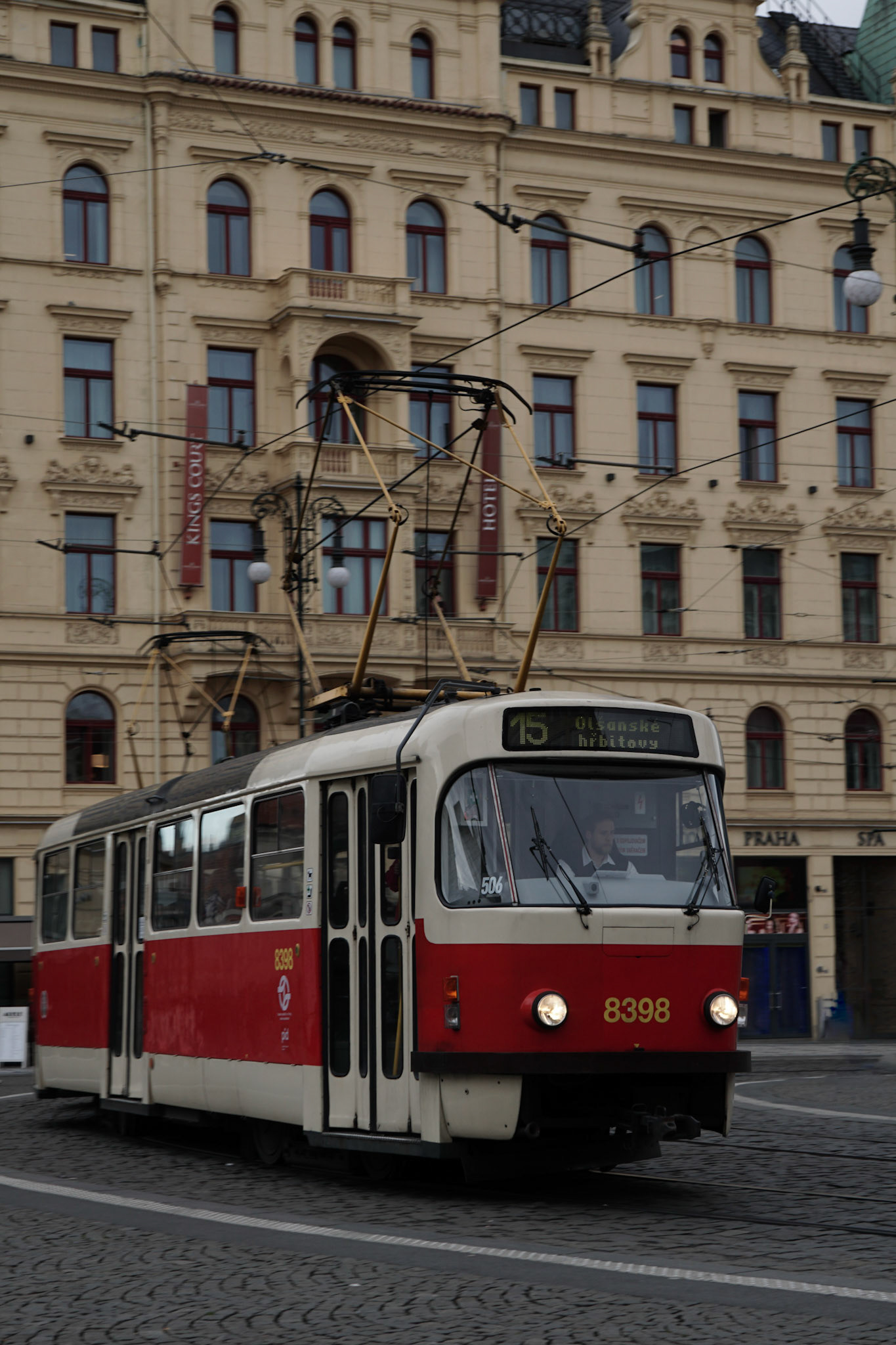 Klassische Straßenbahn