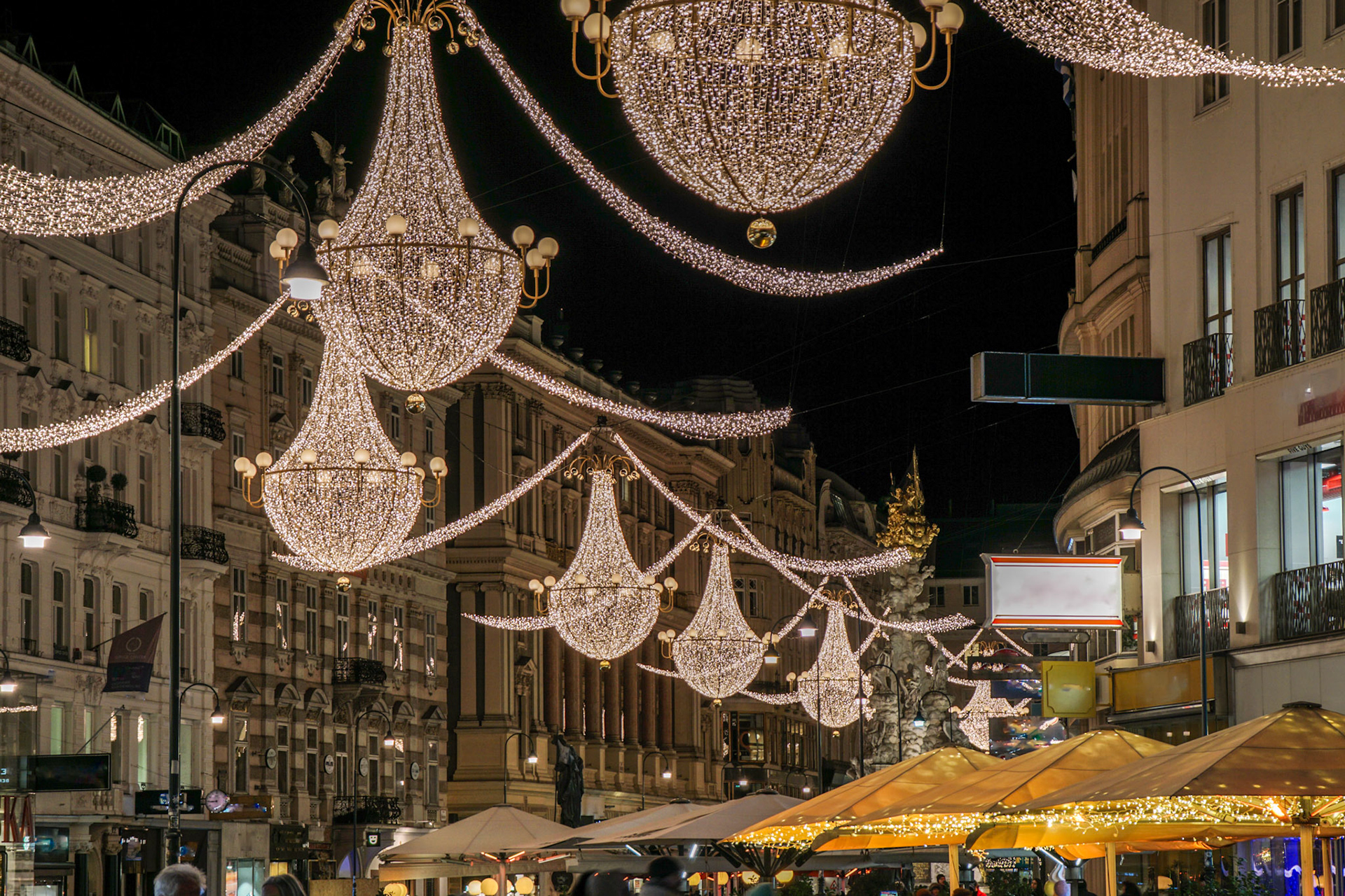 Zart, festlich, schwebend – typisch Wien im Advent