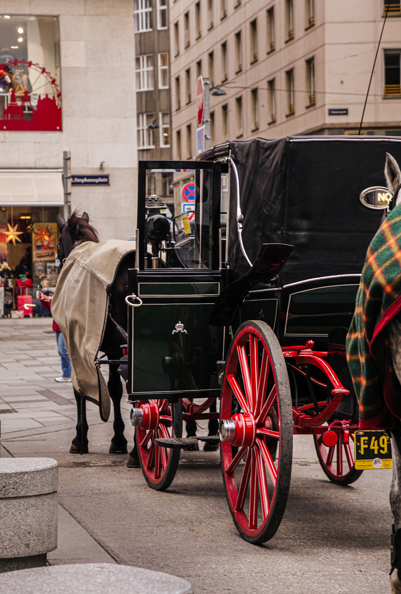 Touristisch, aber ikonisch – Wiens Pferdekutschen