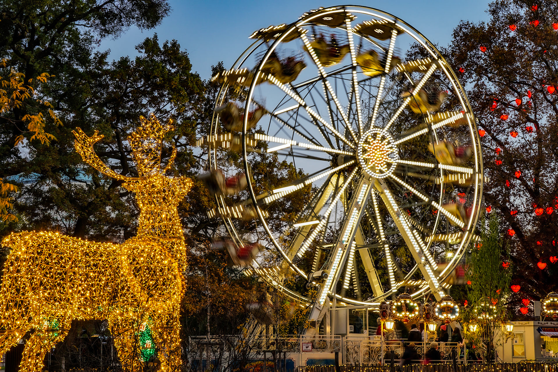 Bewegung, Farbe, Nostalgie – alles auf einem Bild