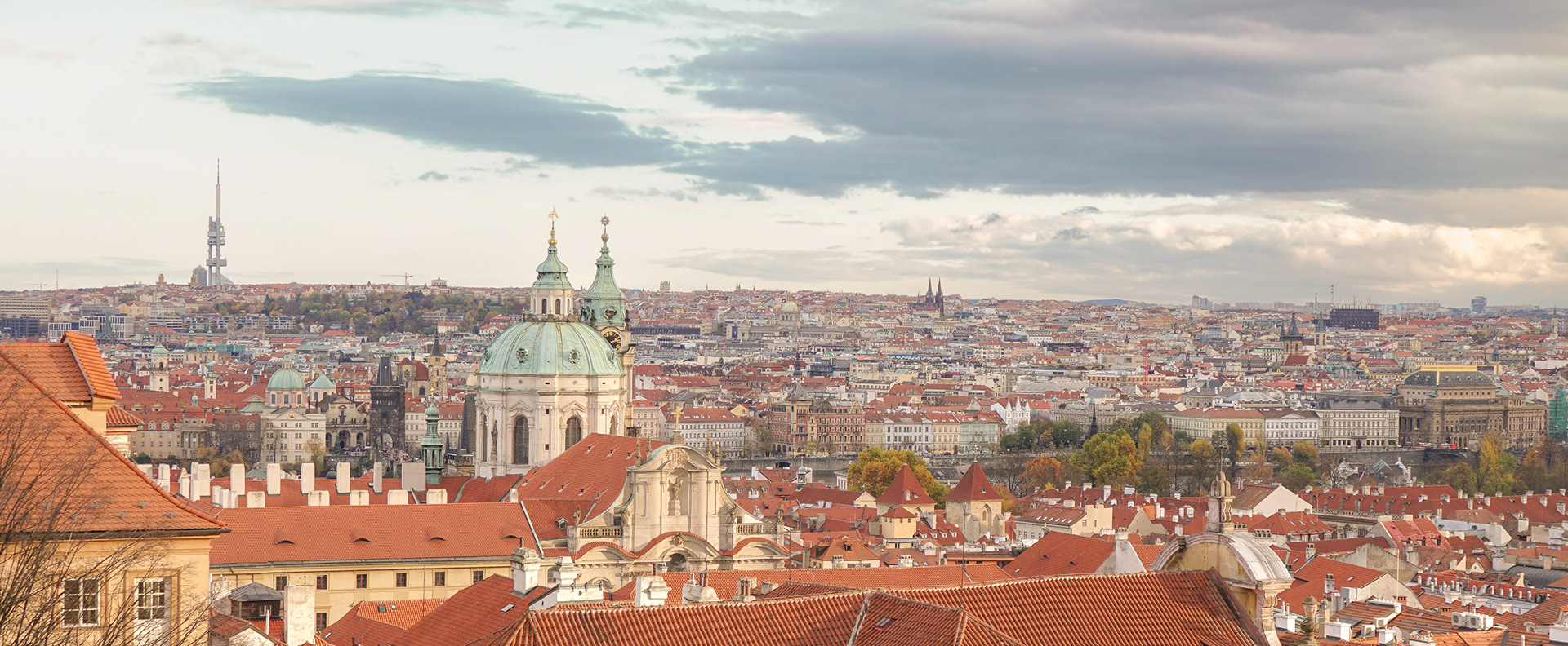 Weitblick auf die Altstadt